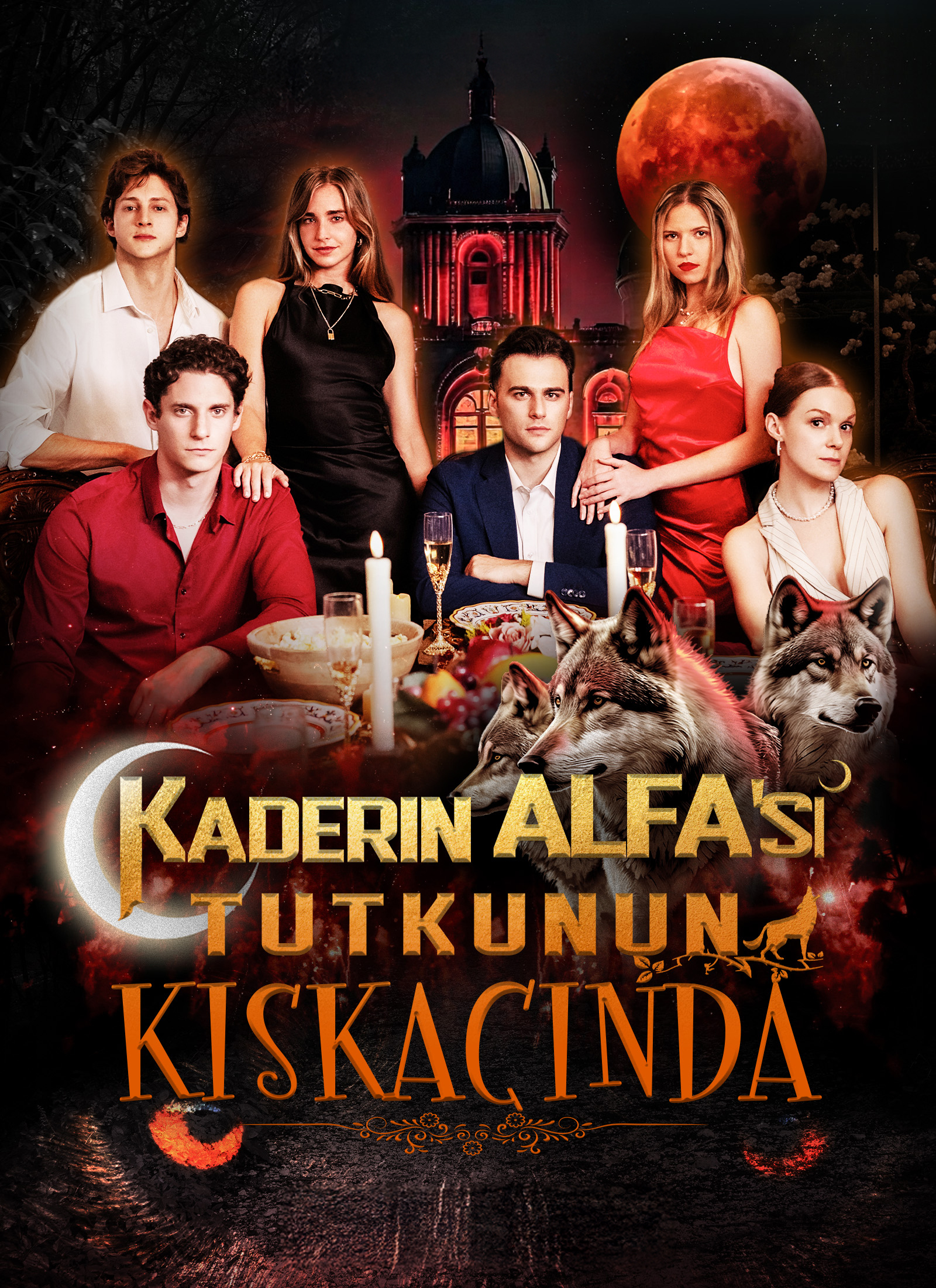 Poster Kaderin Alfa'sı: Tutkunun Kıskacında