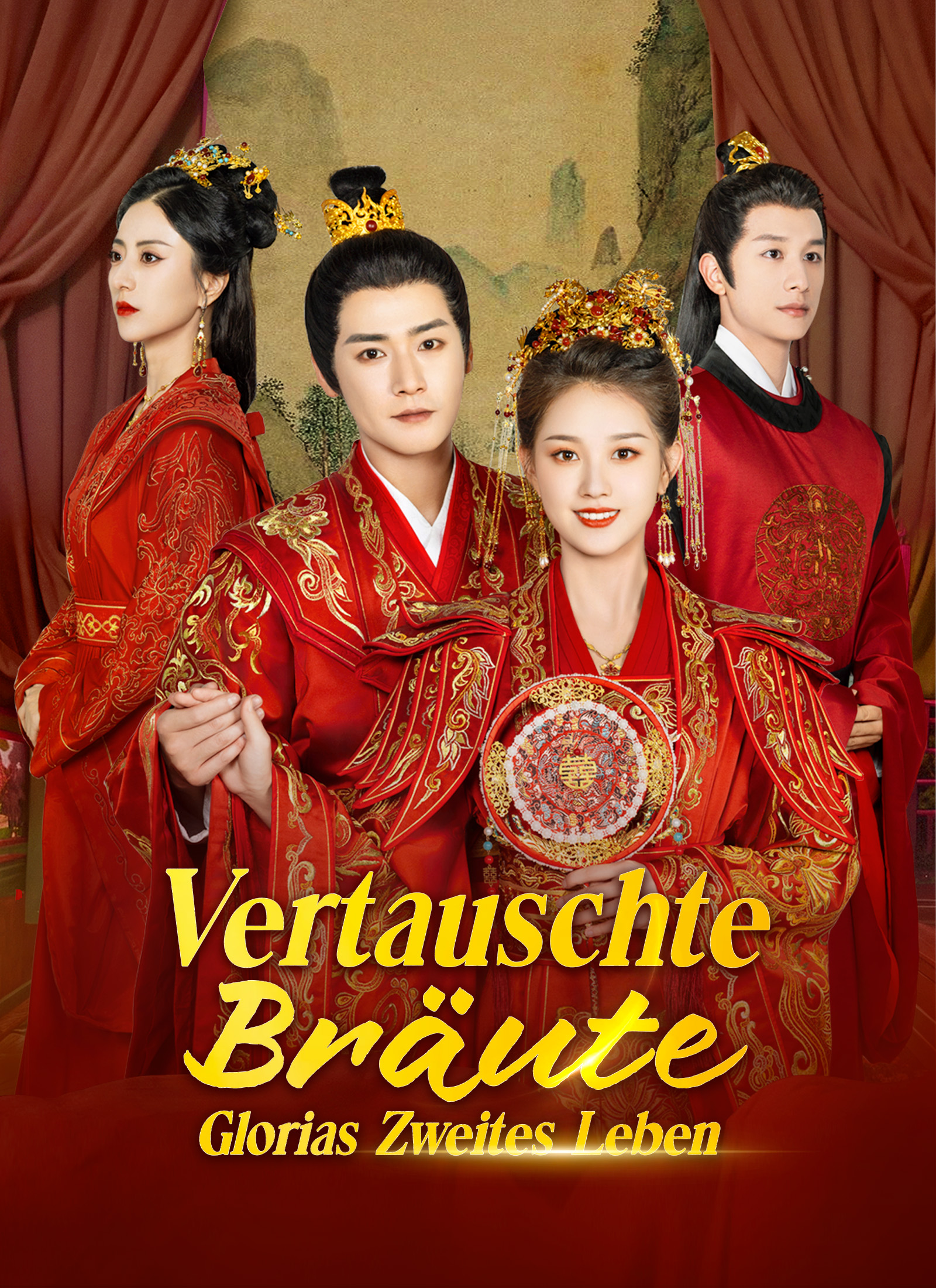Poster Vertauschte Bräute: Glorias Zweites Leben