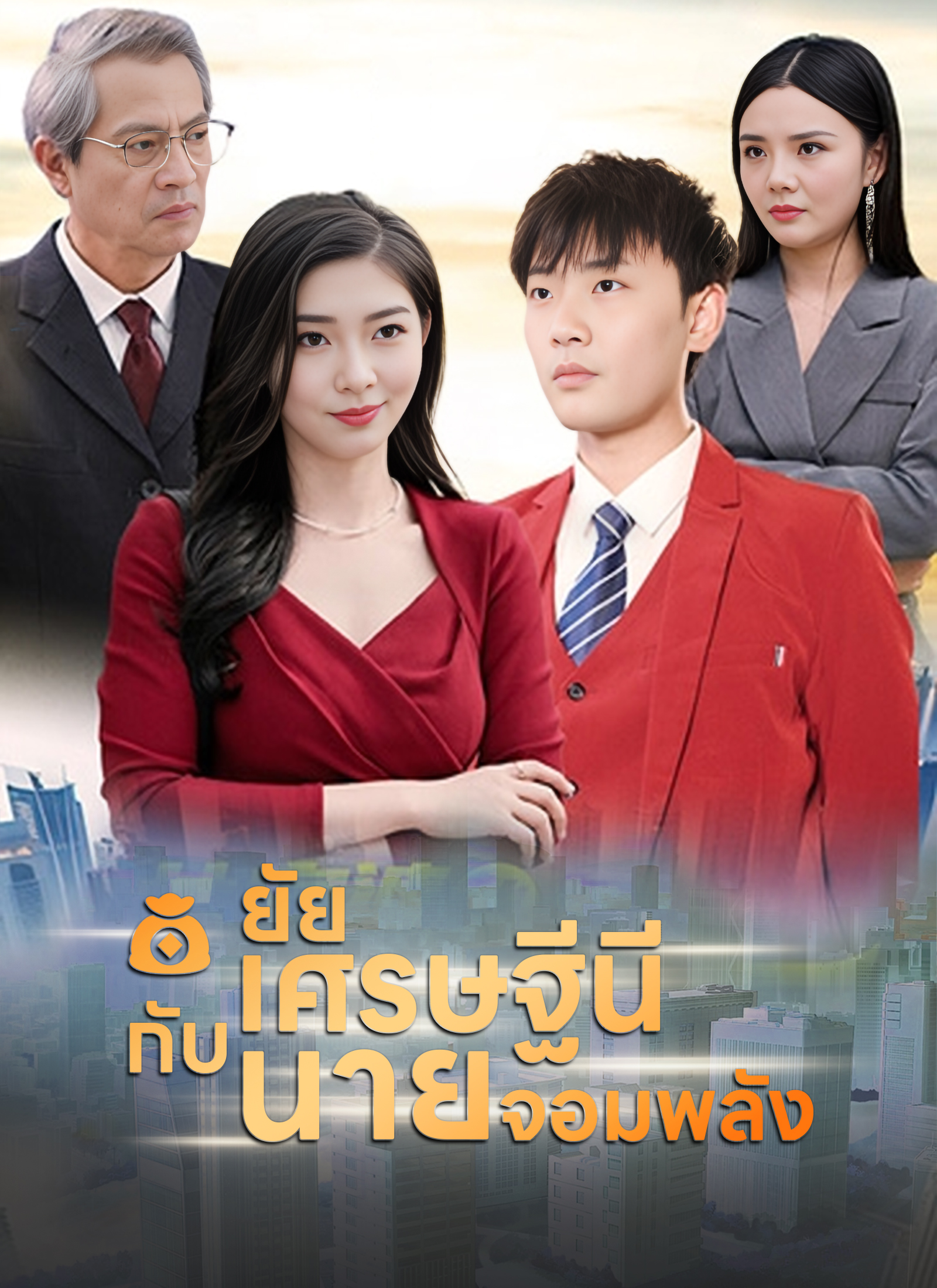 ยัยเศรษฐีนีกับนายจอมพลัง