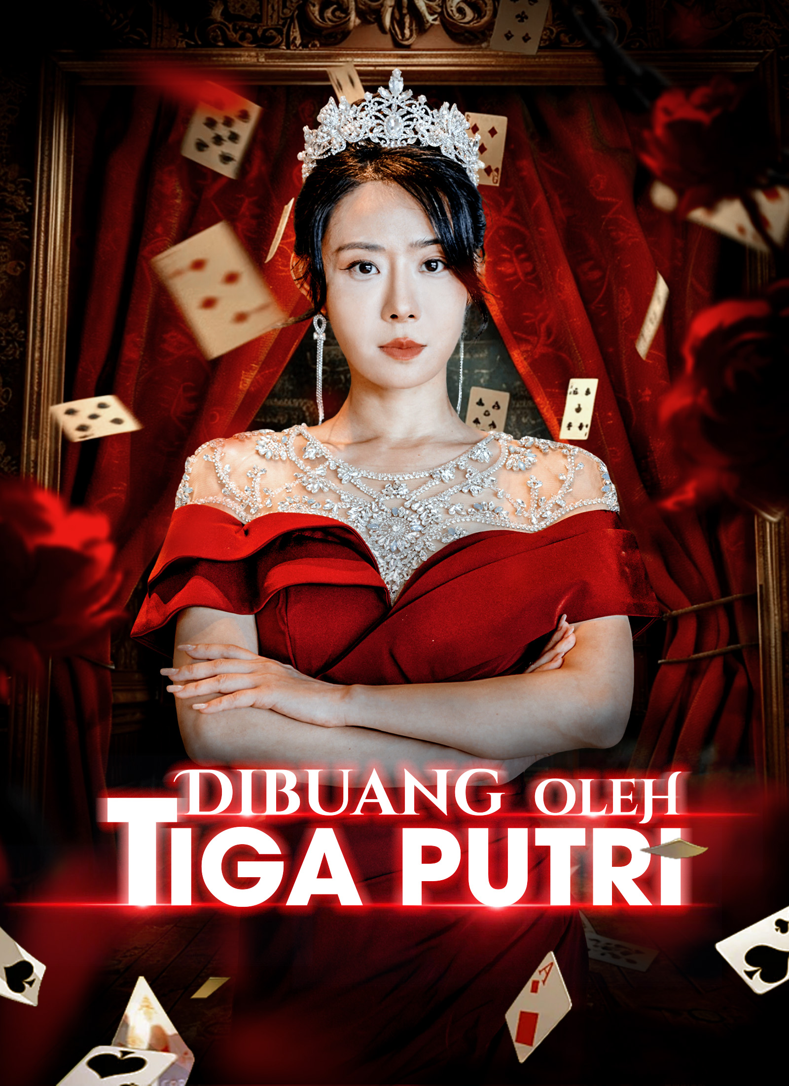Poster Dibuang oleh Tiga Putri