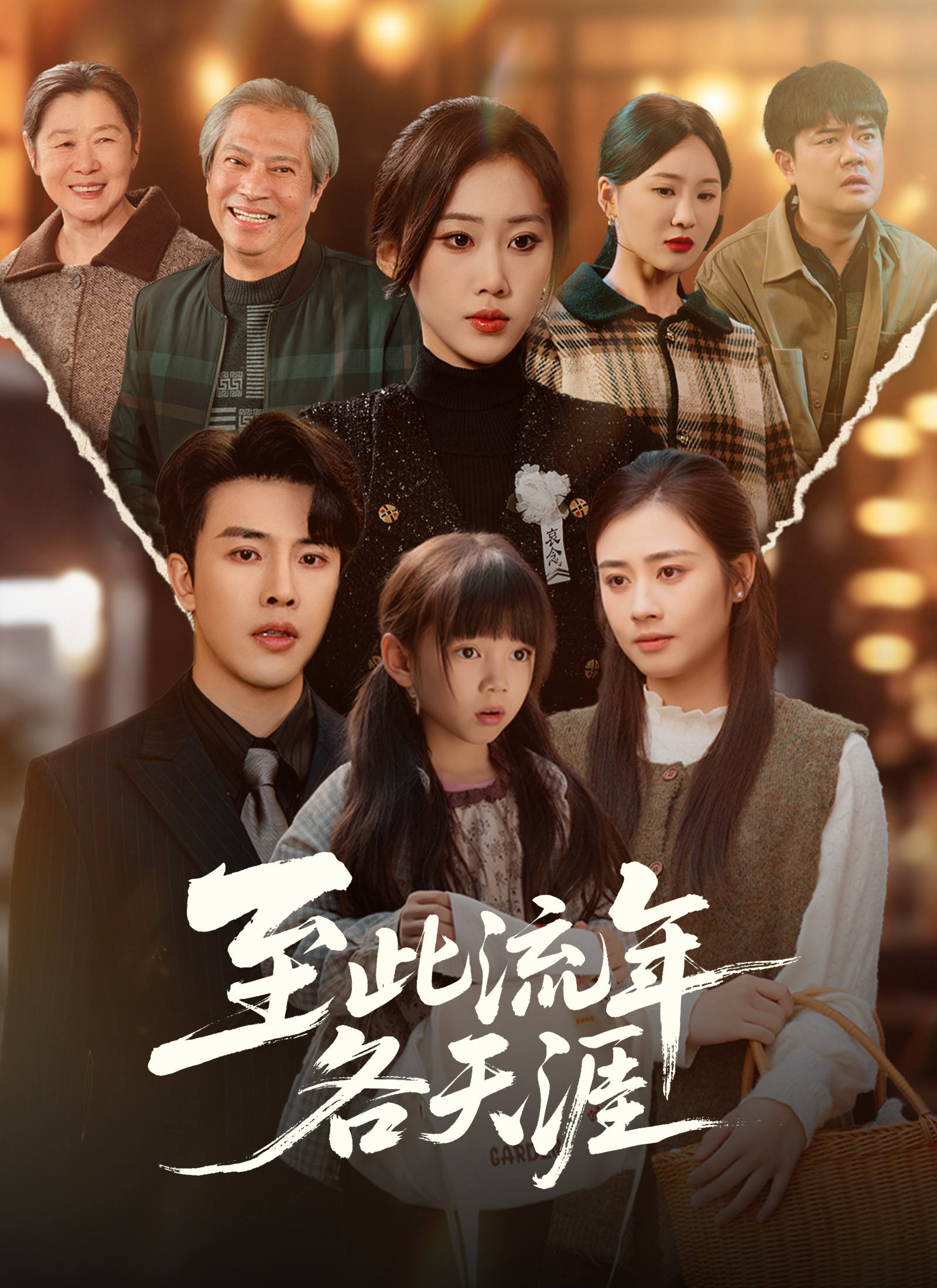 Poster 至此流年各天涯