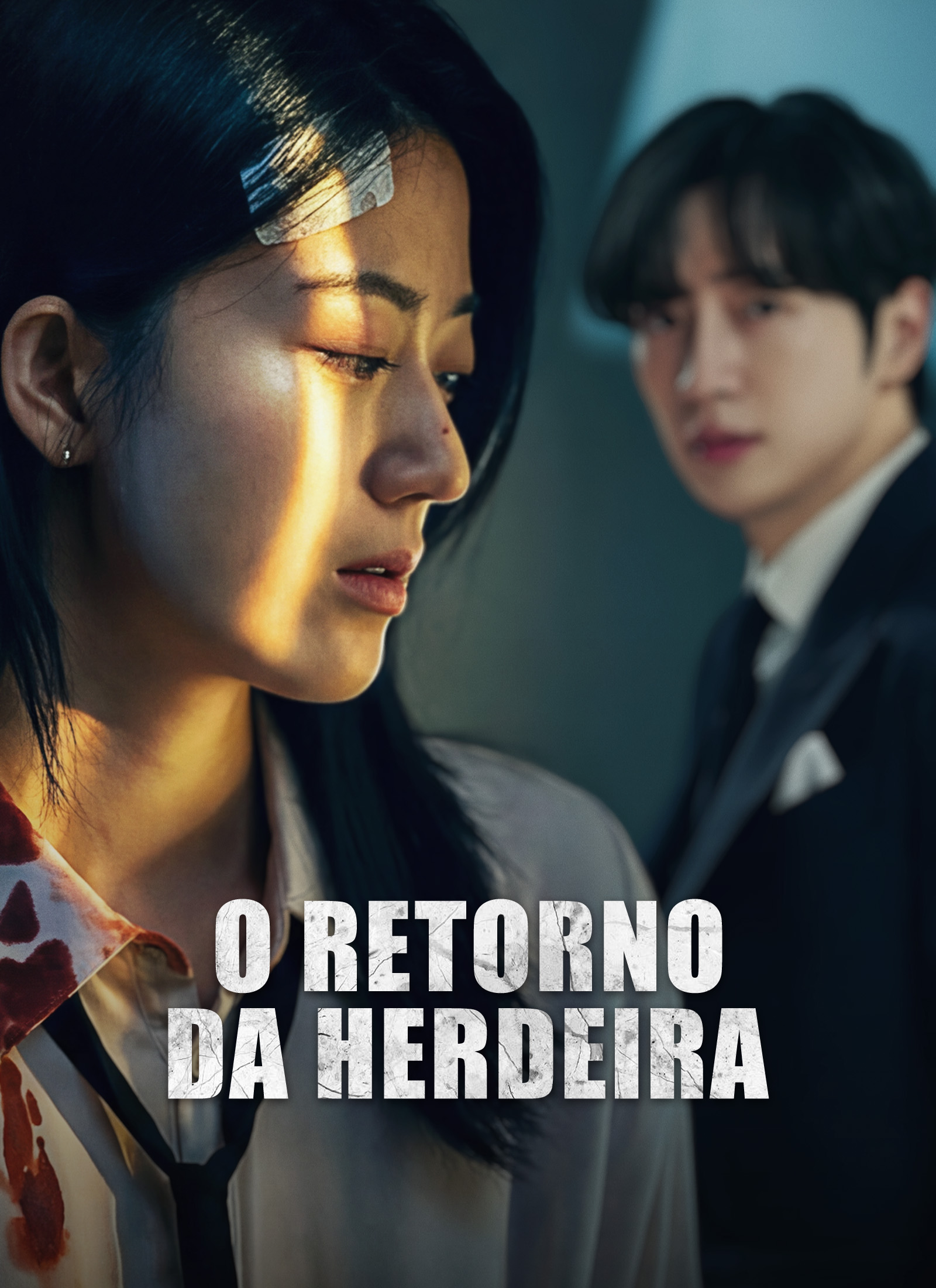 Poster O Retorno da Herdeira