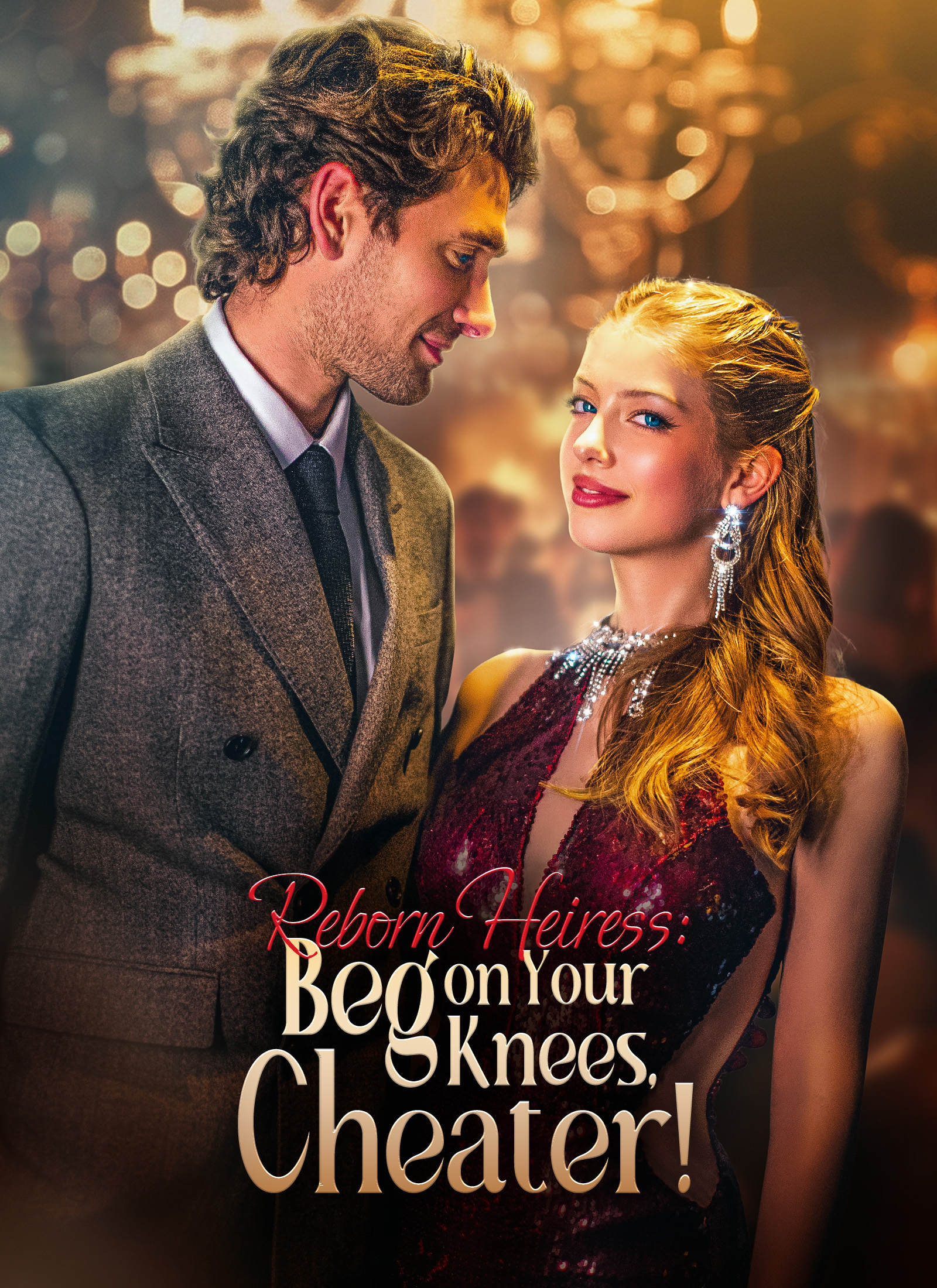Poster Reborn Heiress: Beg on Your Knees, Cheater!