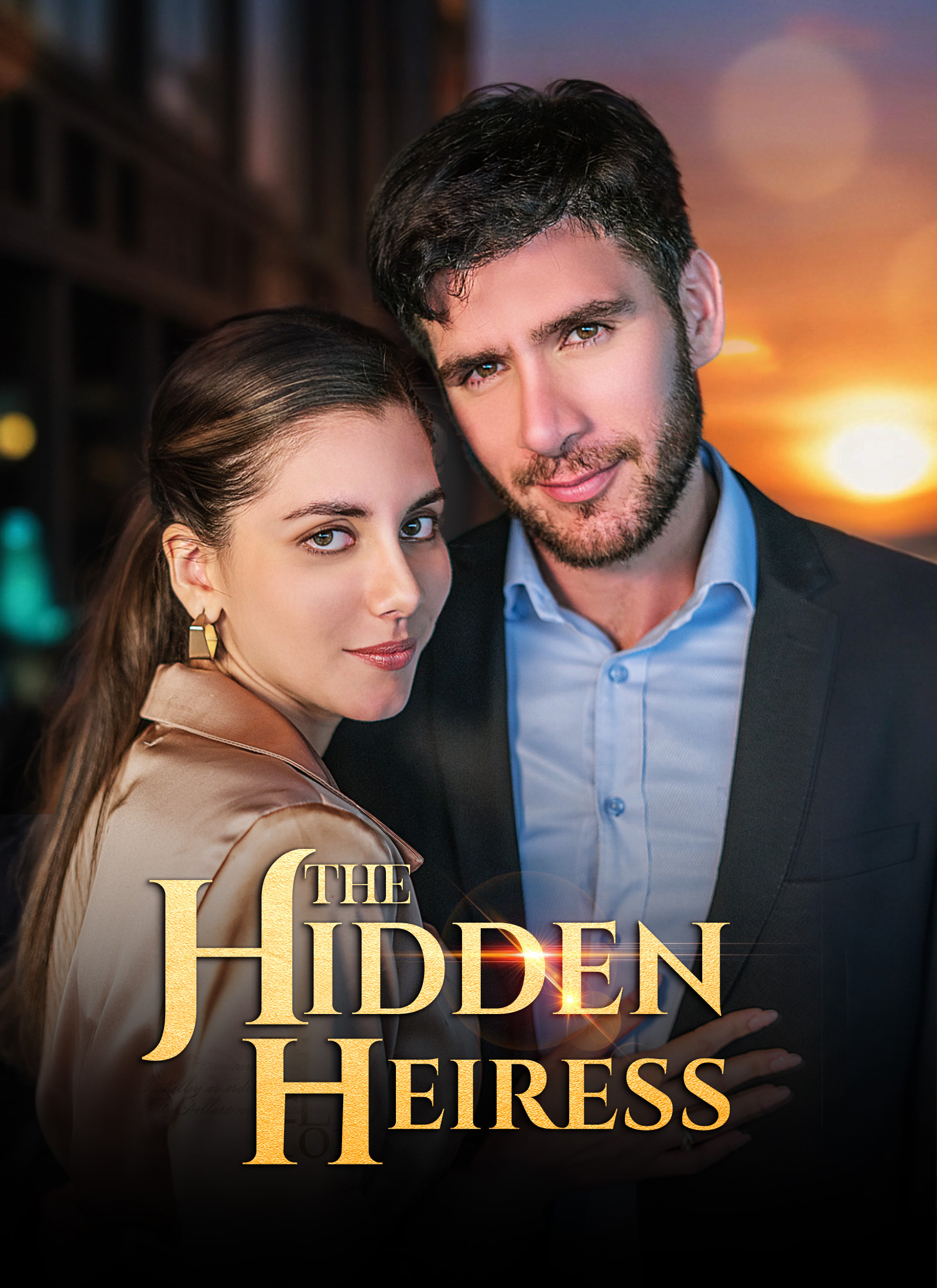 Poster The Hidden Heiress