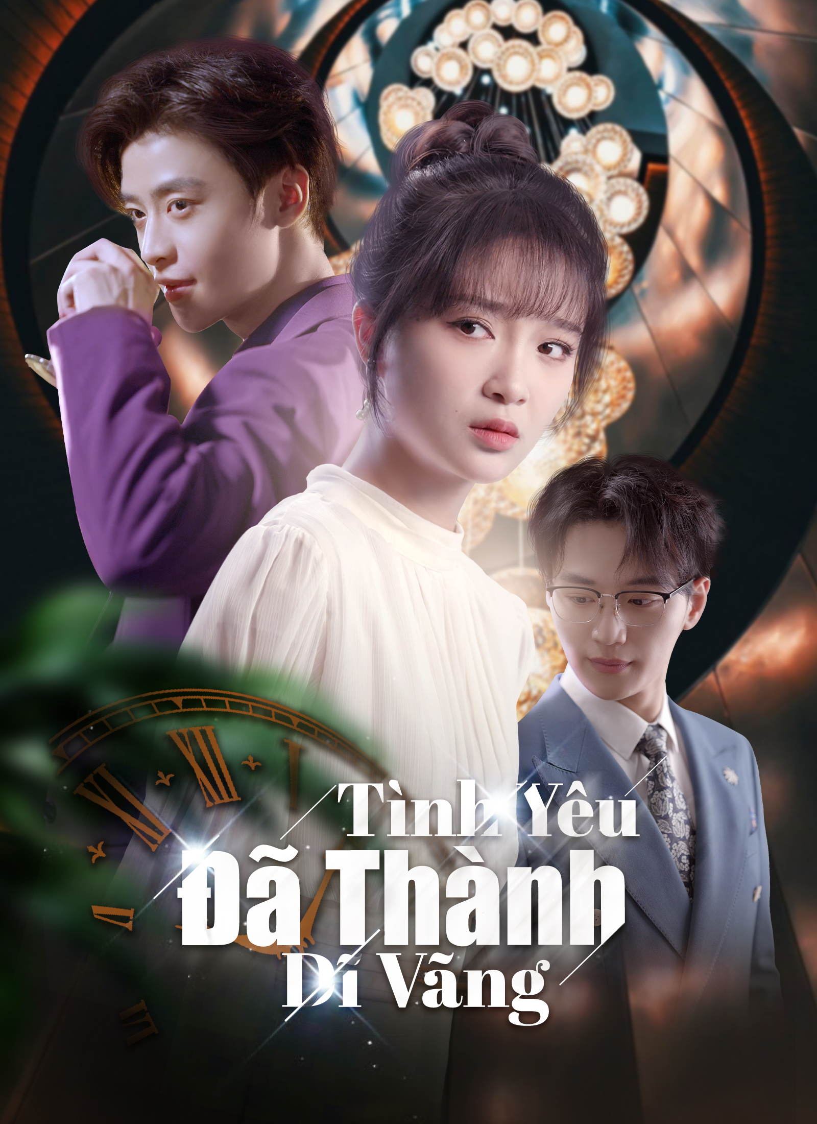 Poster Tình Yêu Đã Thành Dĩ Vãng
