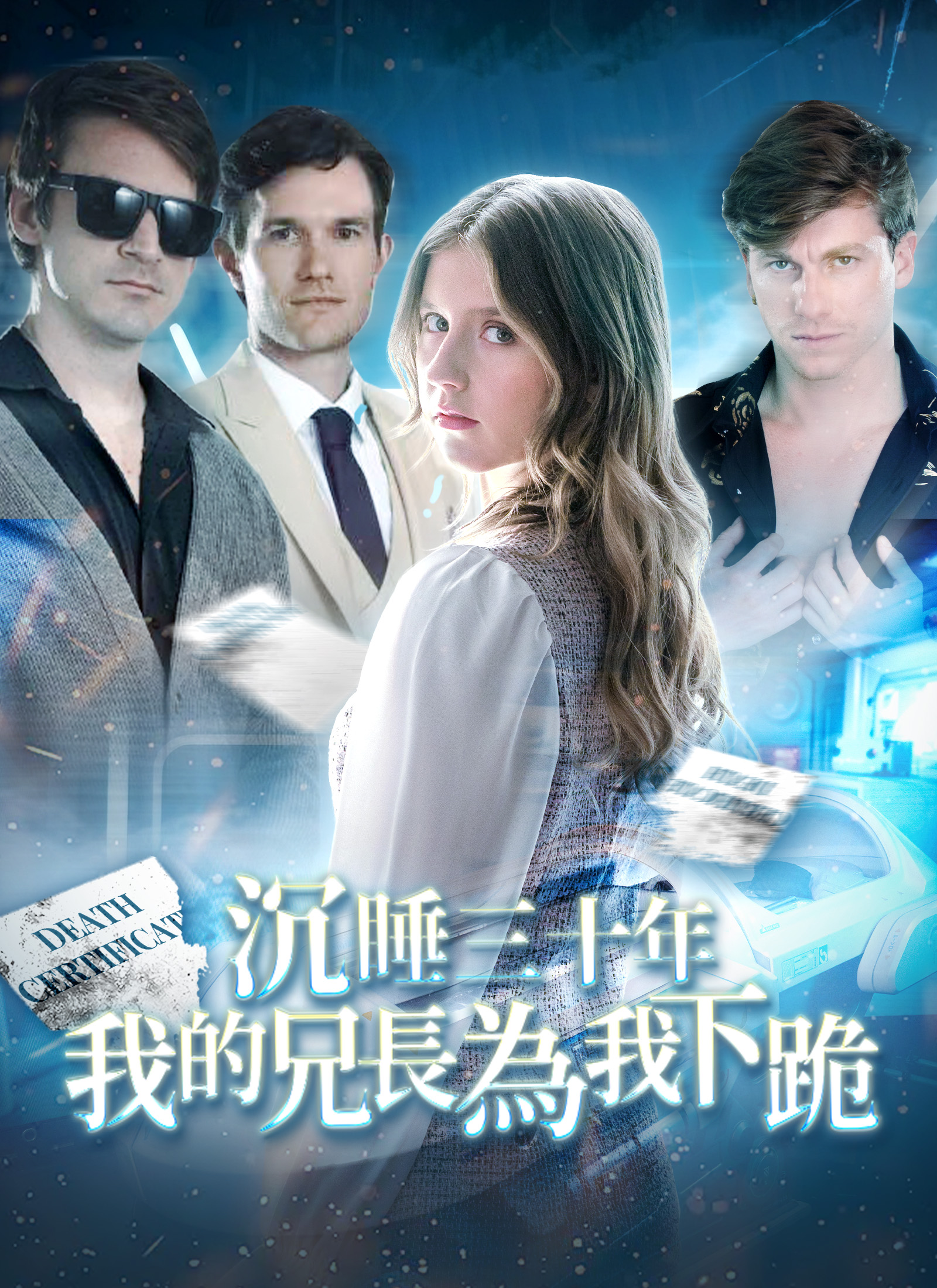 Poster 沉睡三十年，我的兄長為我下跪