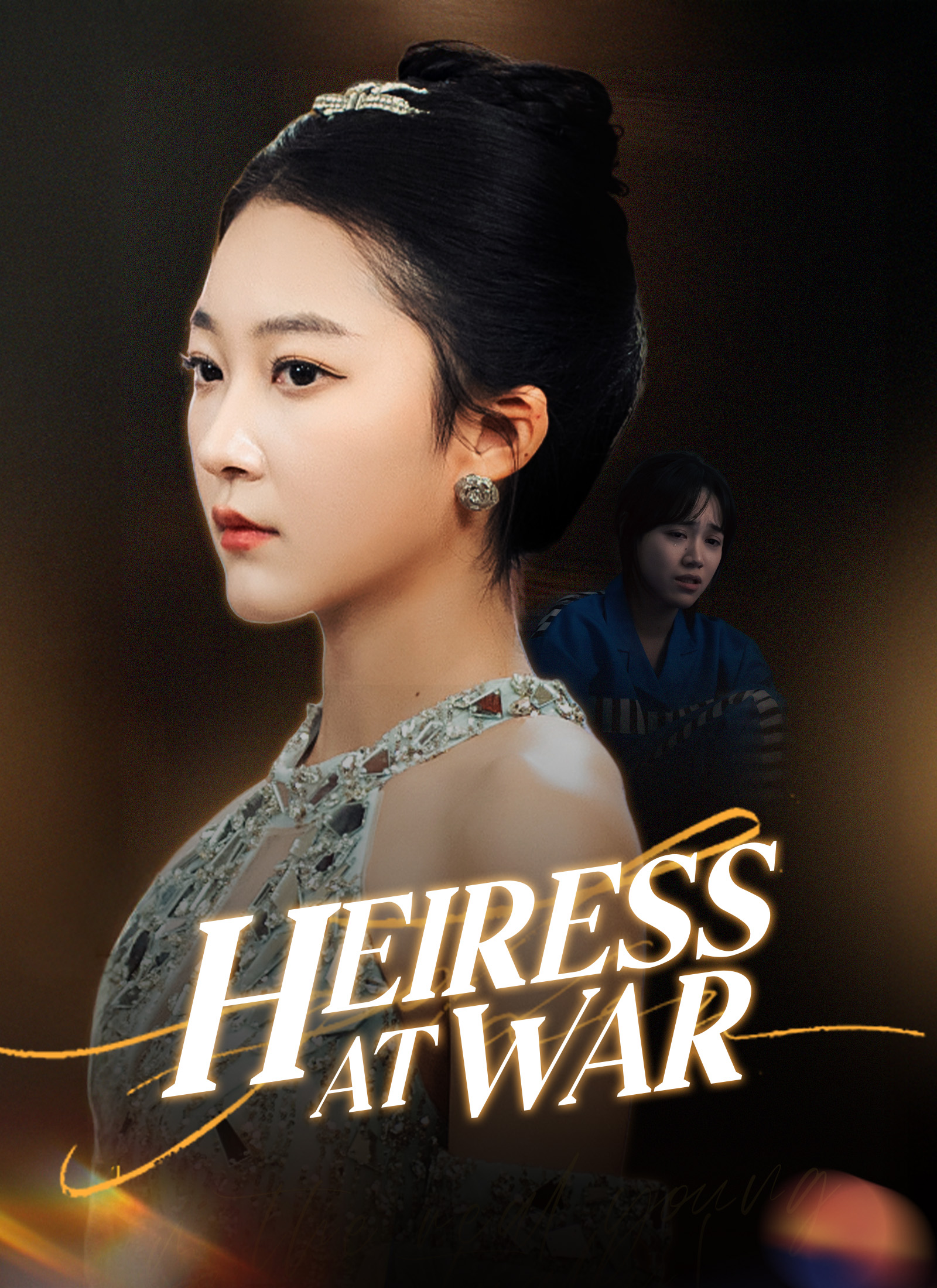 Poster Heiress at War