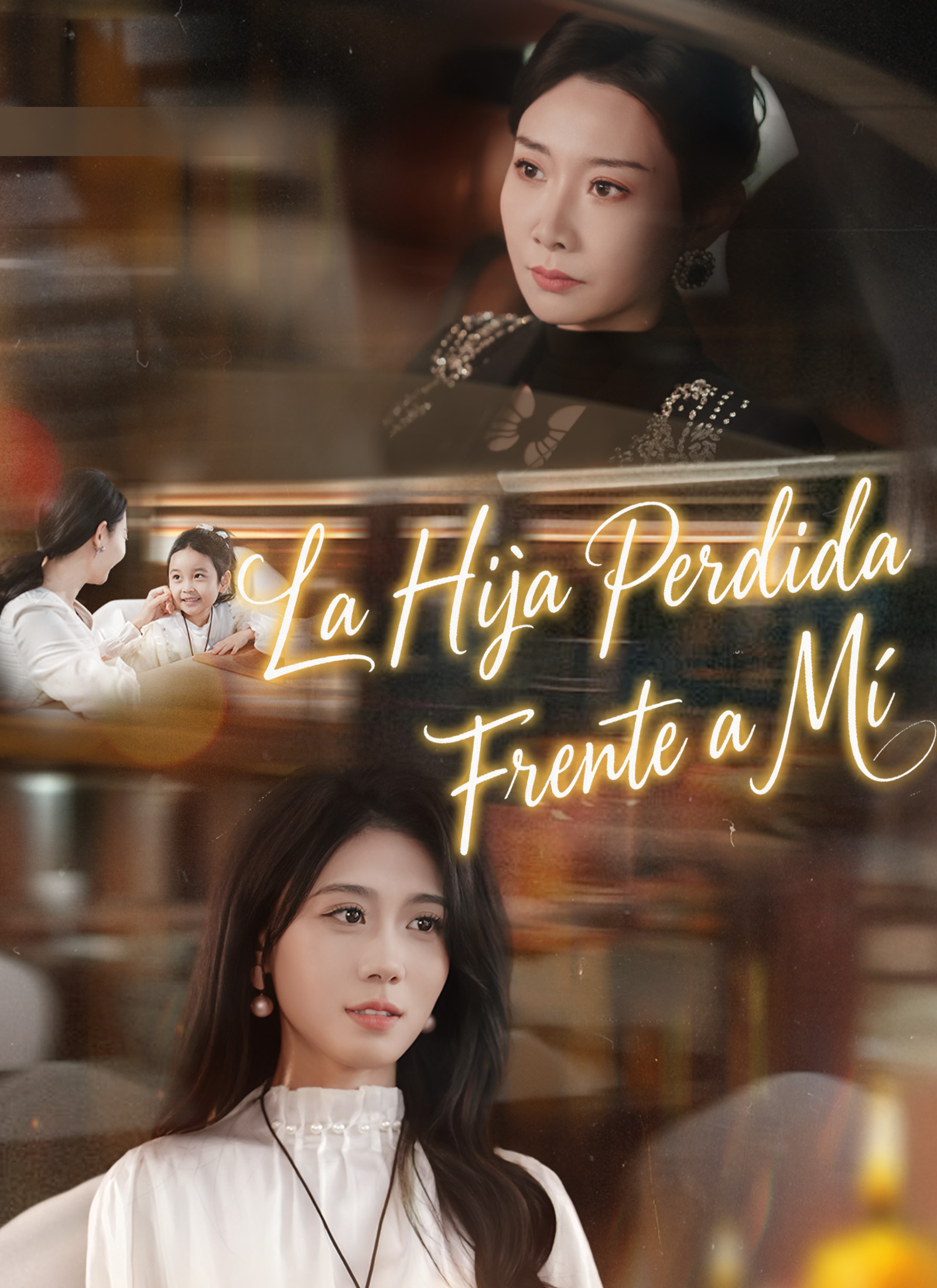 Poster La Hija Perdida, Frente a Mí