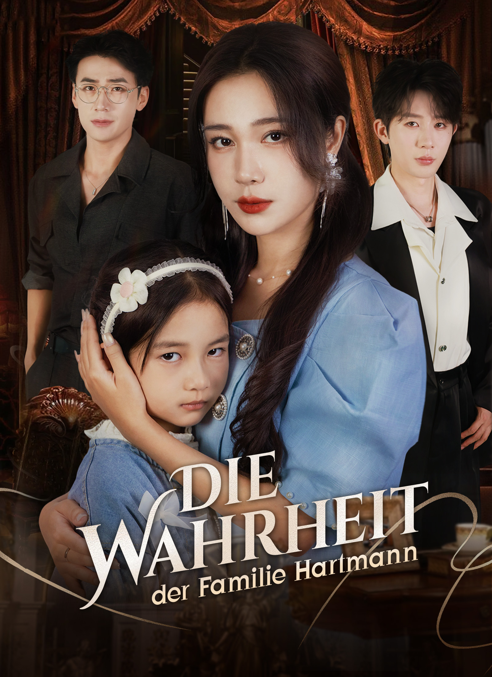 Poster Die Wahrheit der Familie Hartmann