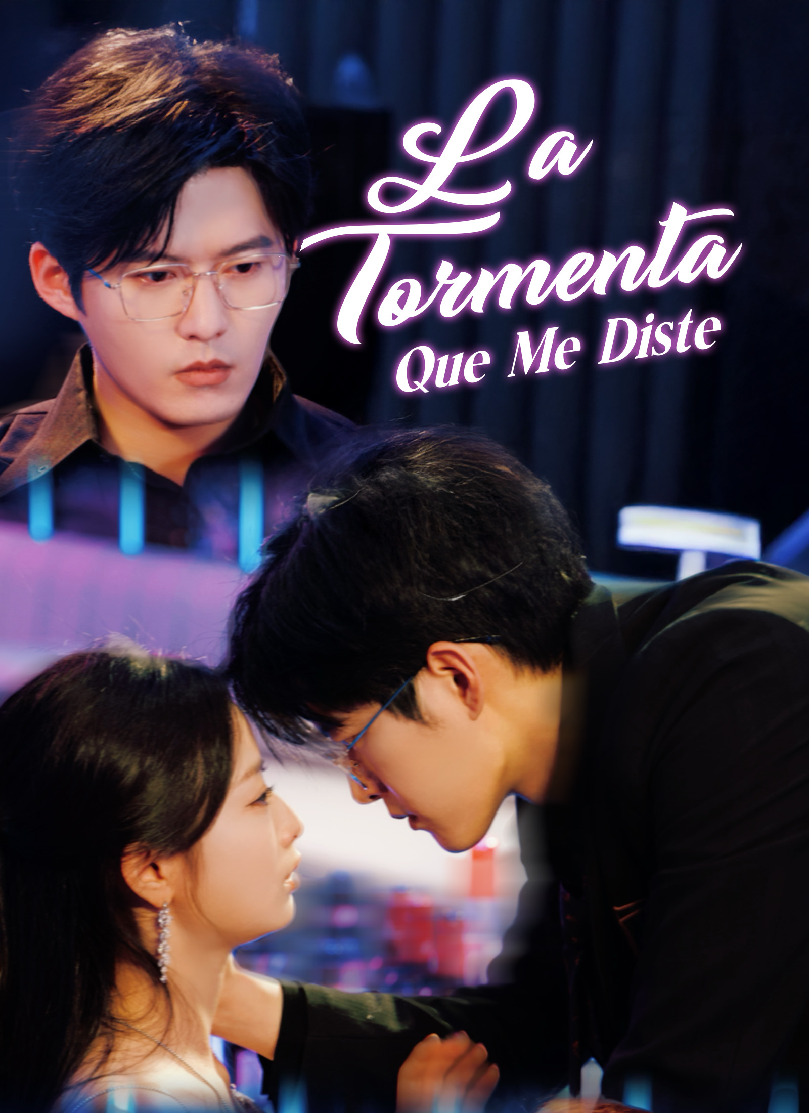 Poster La Tormenta Que Me Diste