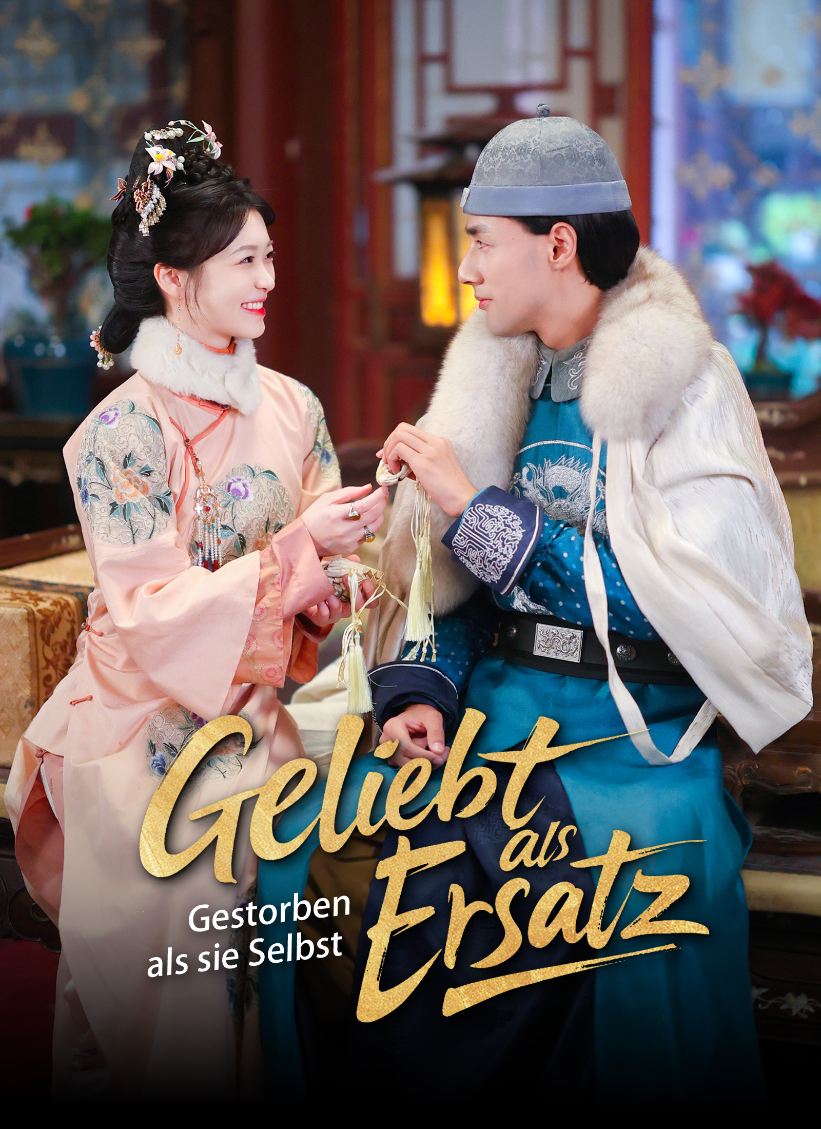 Poster Geliebt als Ersatz – gestorben als sie selbst