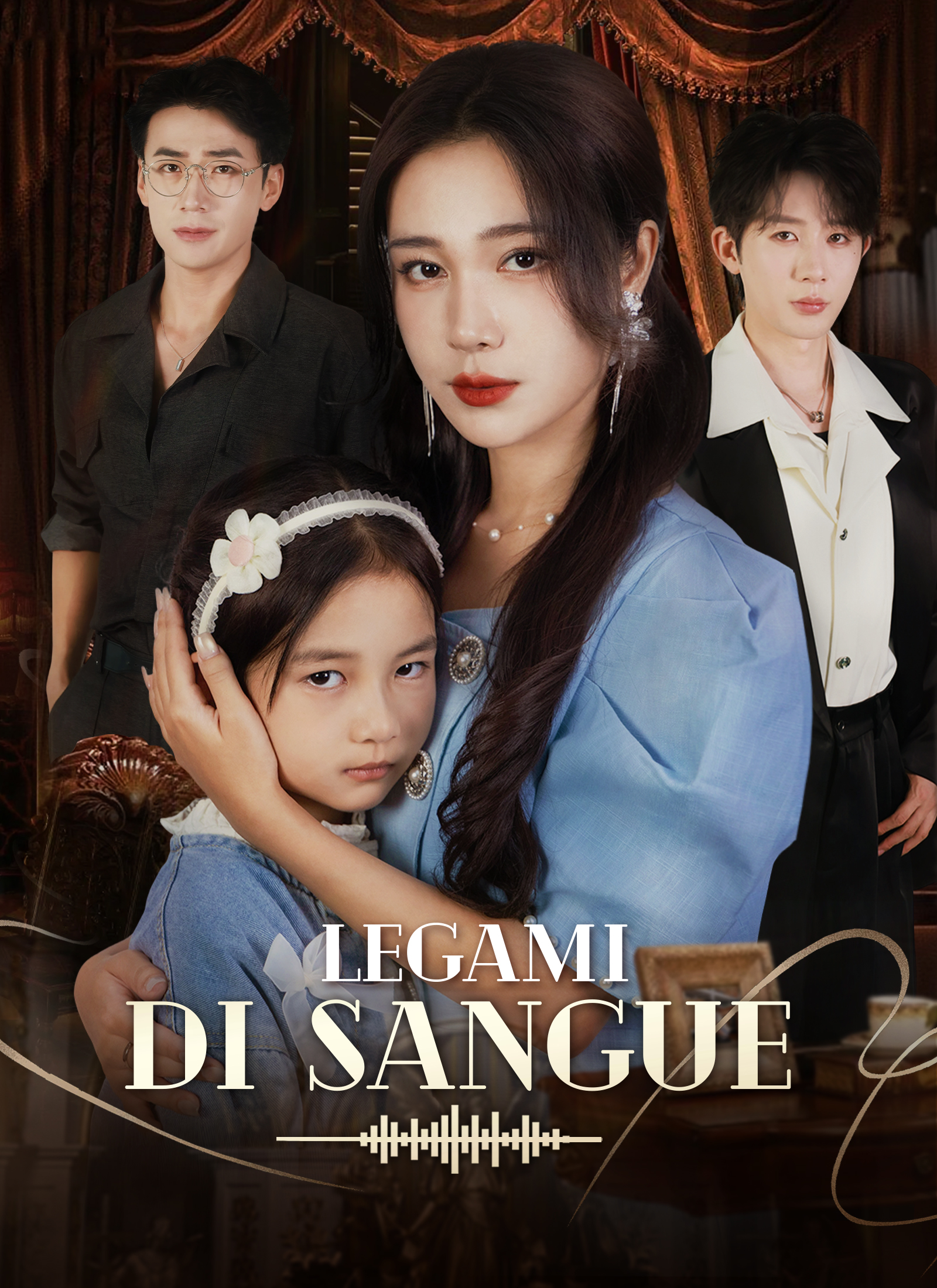 Poster Legami di Sangue