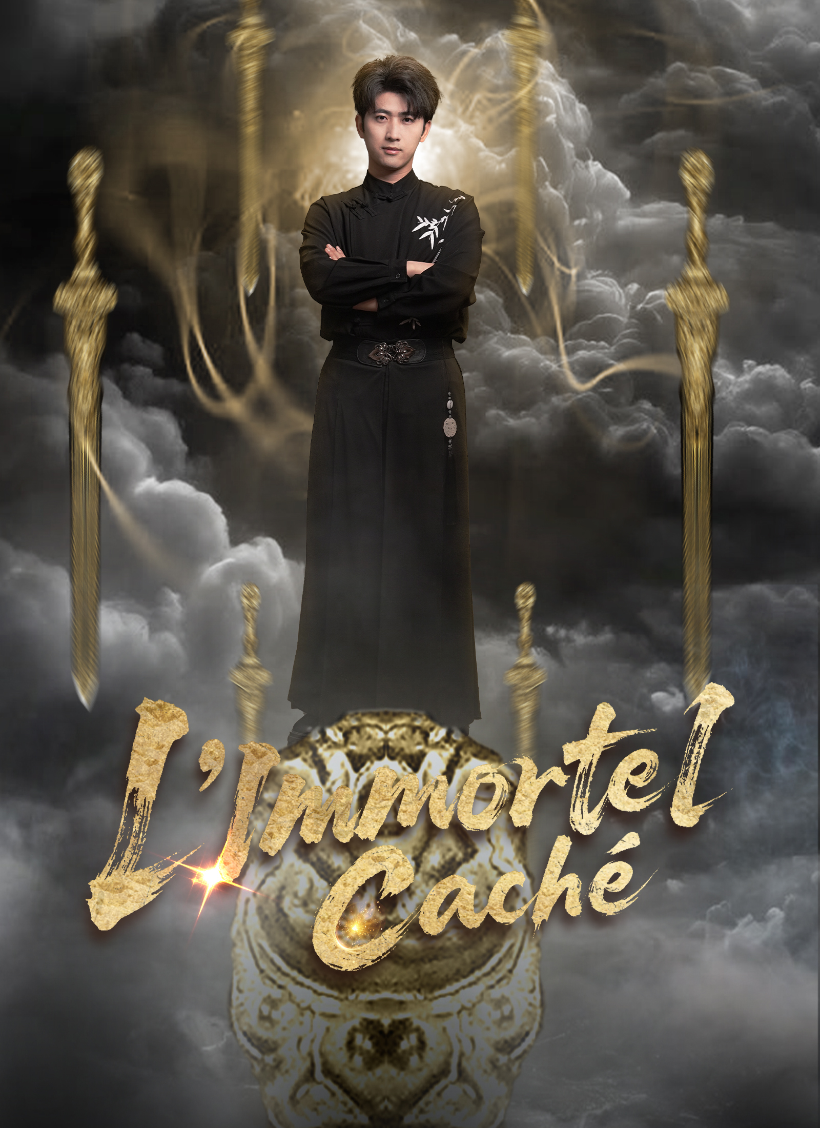 Poster L’Immortel Caché