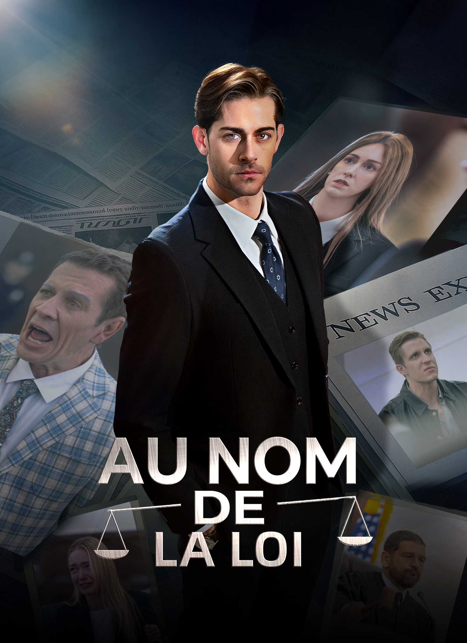 Poster Au Nom de la Loi