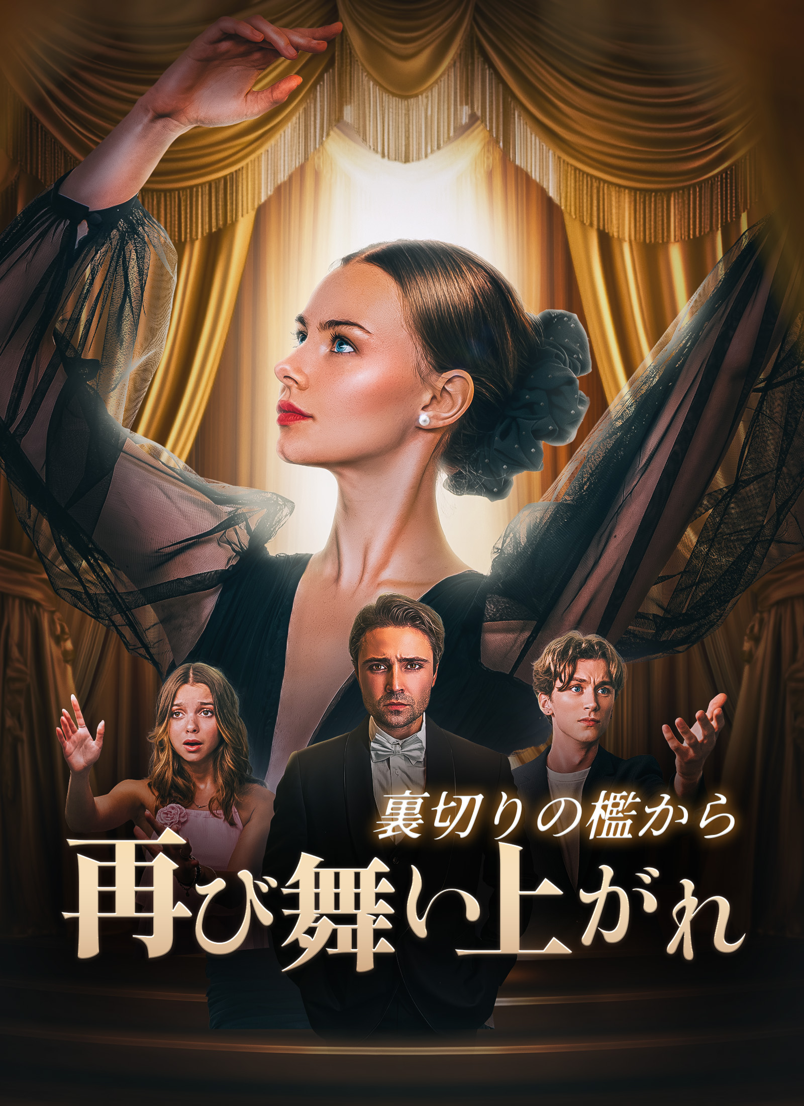 Poster [吹替]裏切りの檻から再び舞い上がれ
