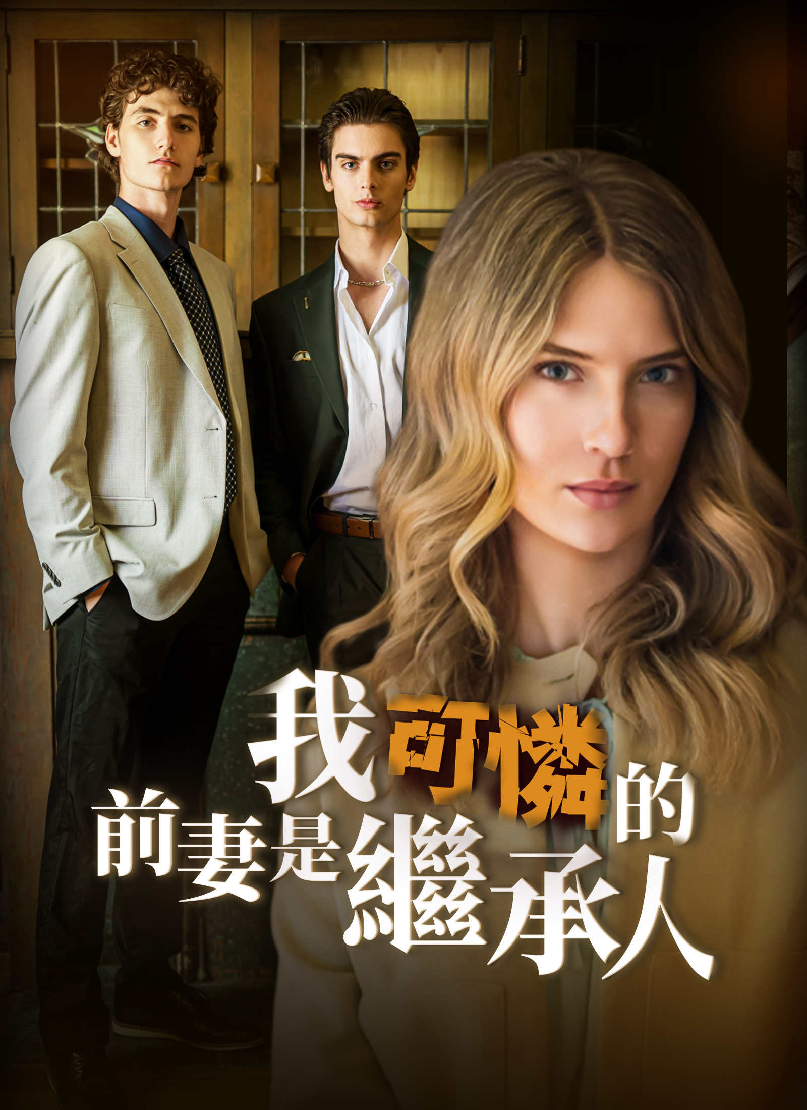 Poster 我可憐的前妻是繼承人