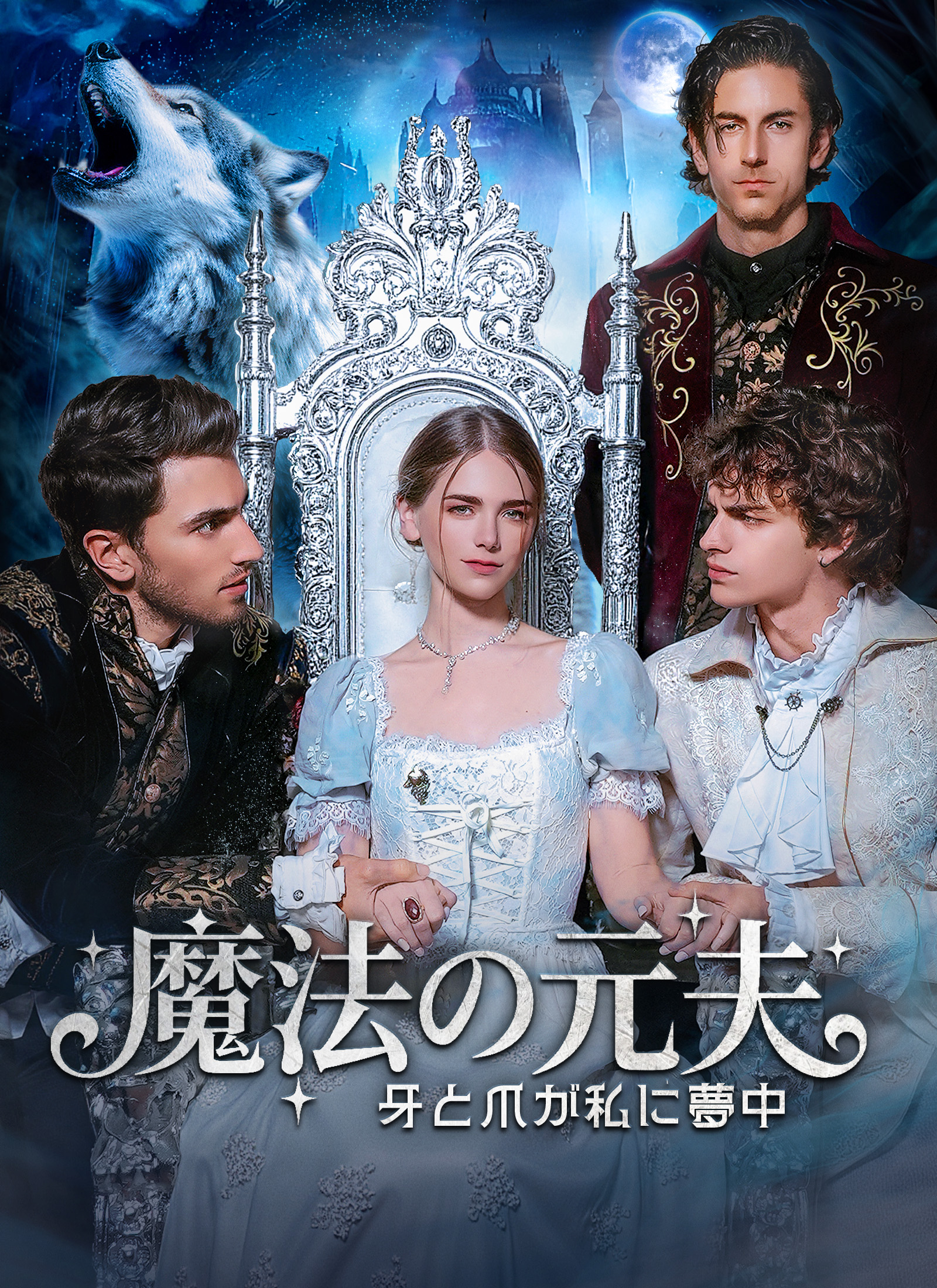 Poster 魔法の元夫：牙と爪が私に夢中