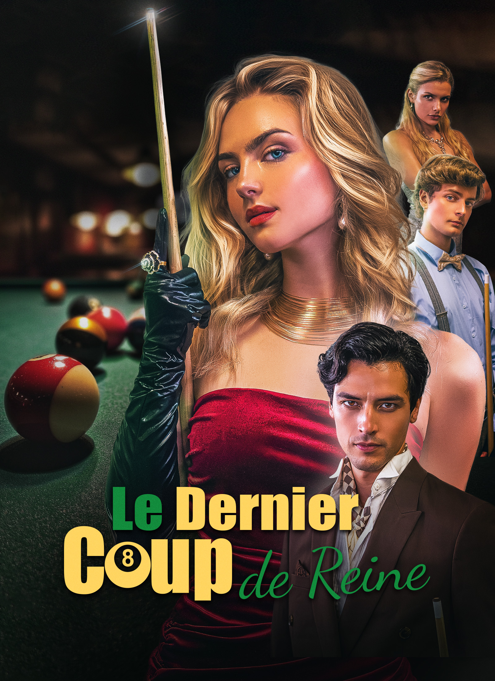 Poster Le Dernier Coup de Reine
