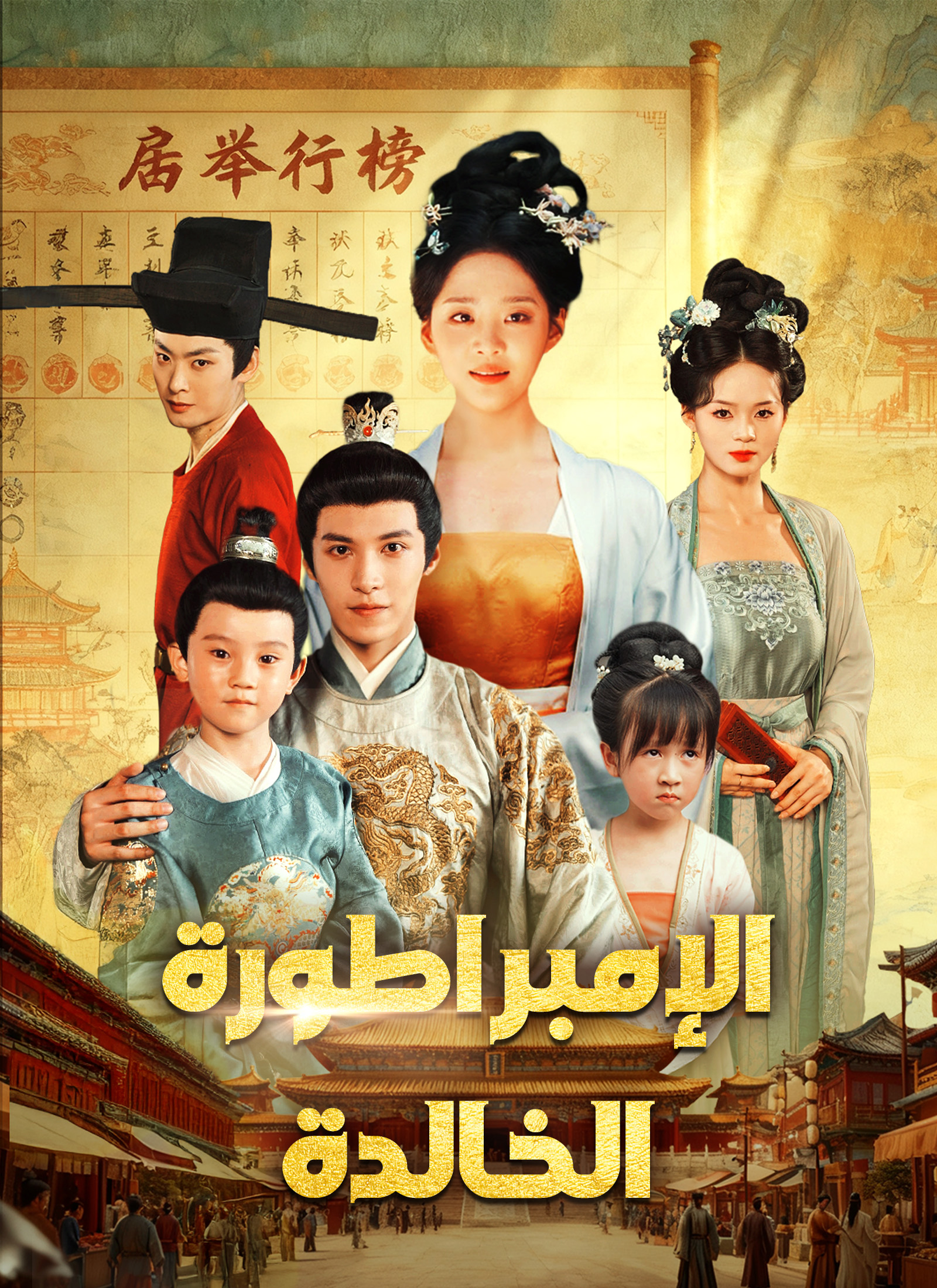 Poster الإمبراطورة الخالدة