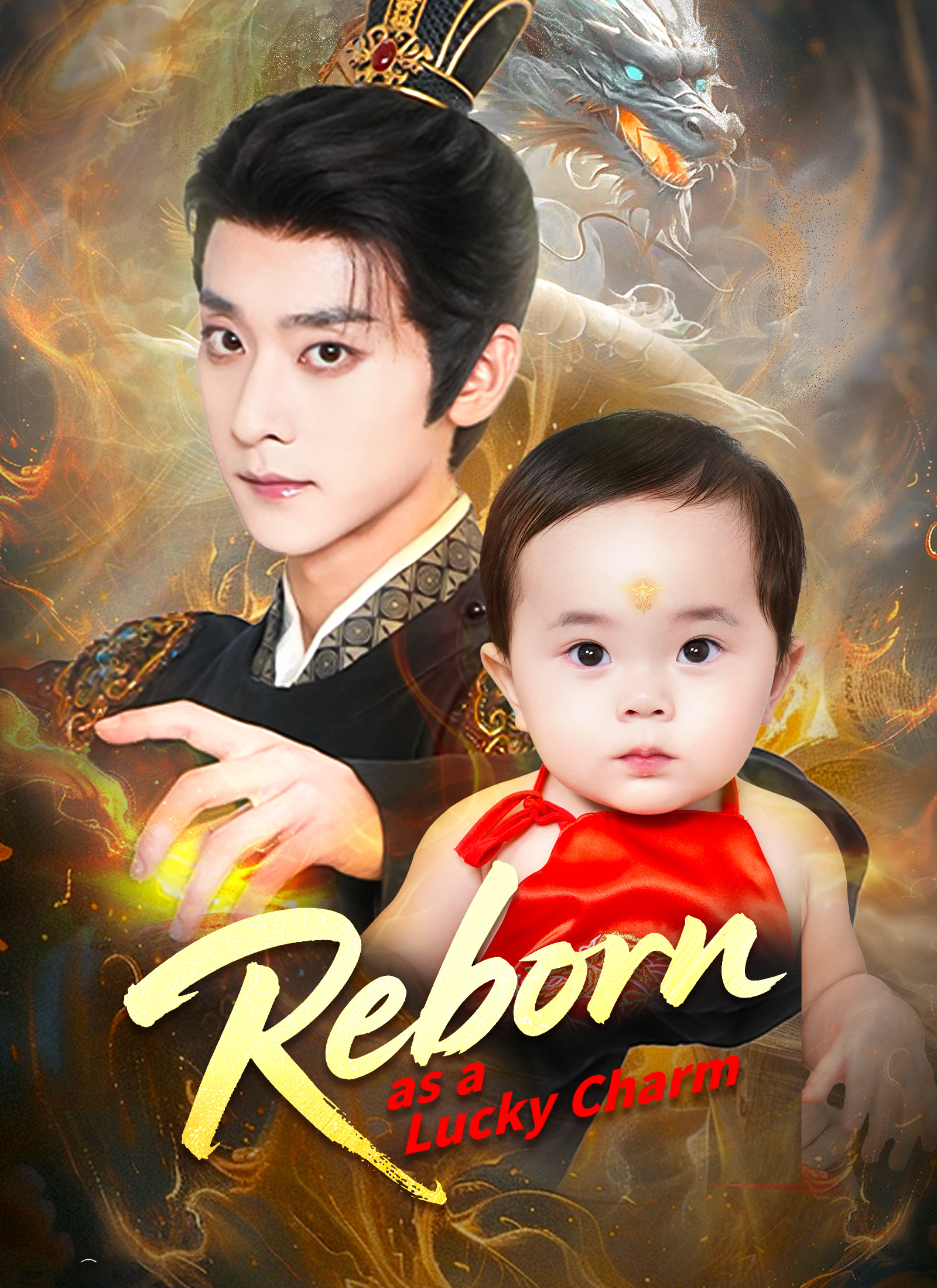 Reborn as a Lucky Charm