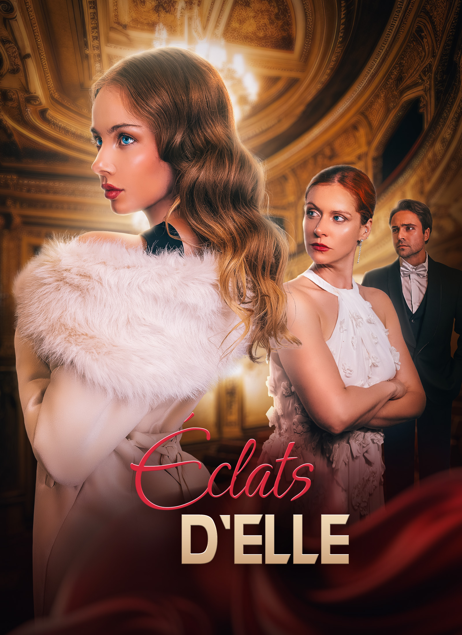 Poster Éclats d'elle