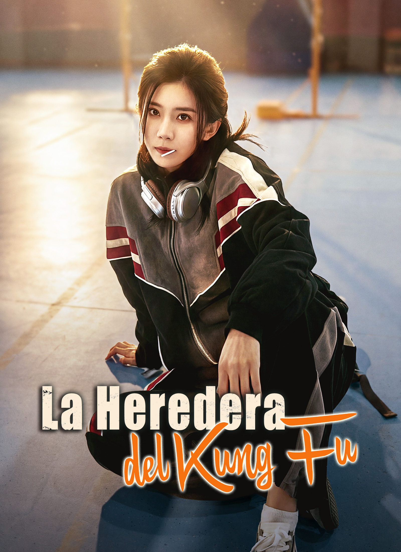 Poster [Doblado] La Heredera del Kung Fu