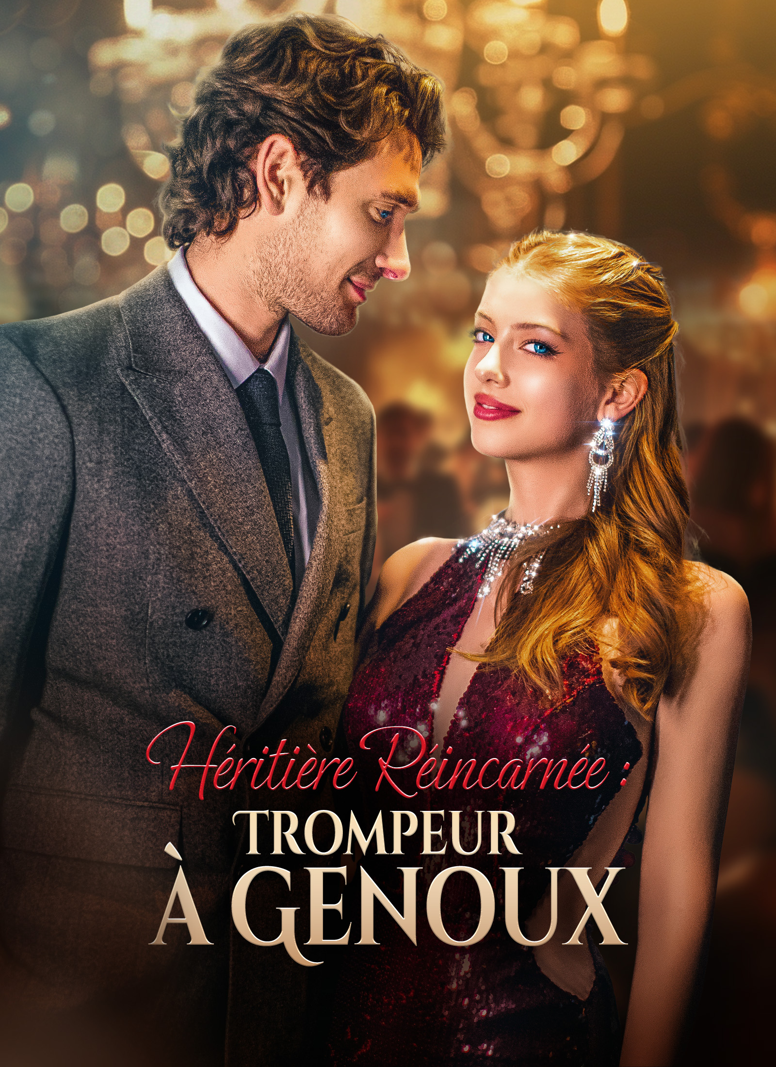Poster Héritière Réincarnée : Trompeur à Genoux