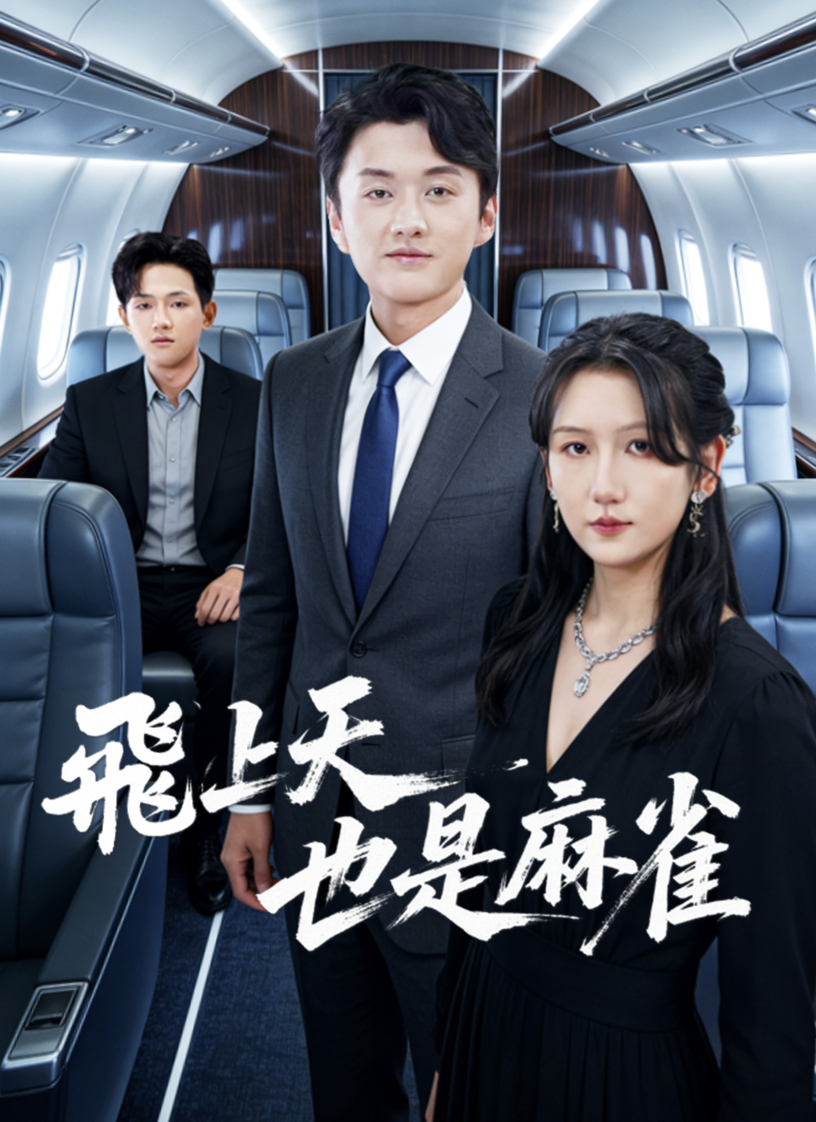 Poster 飛上天也是麻雀
