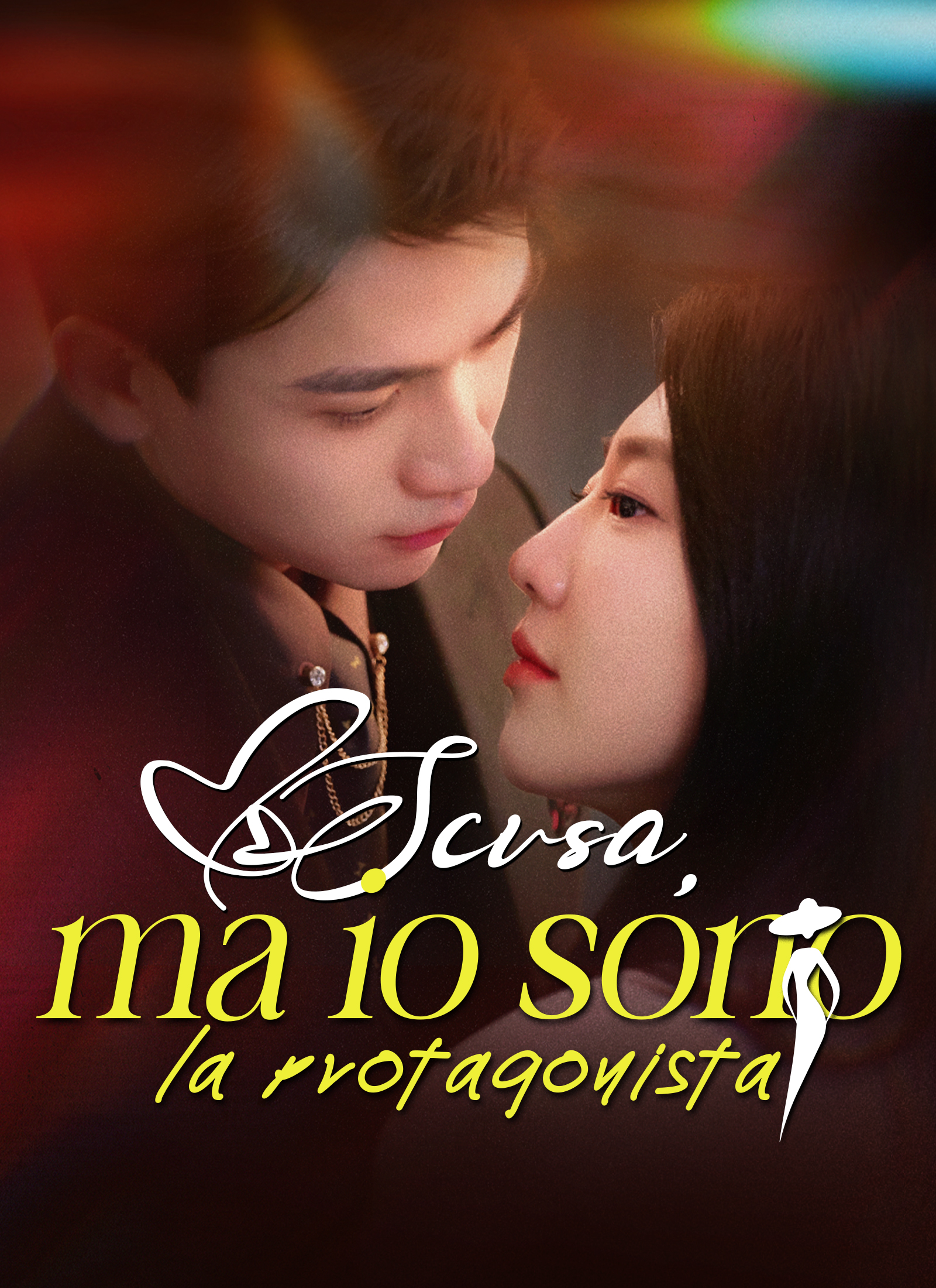 Poster Scusa, ma io sono la protagonista