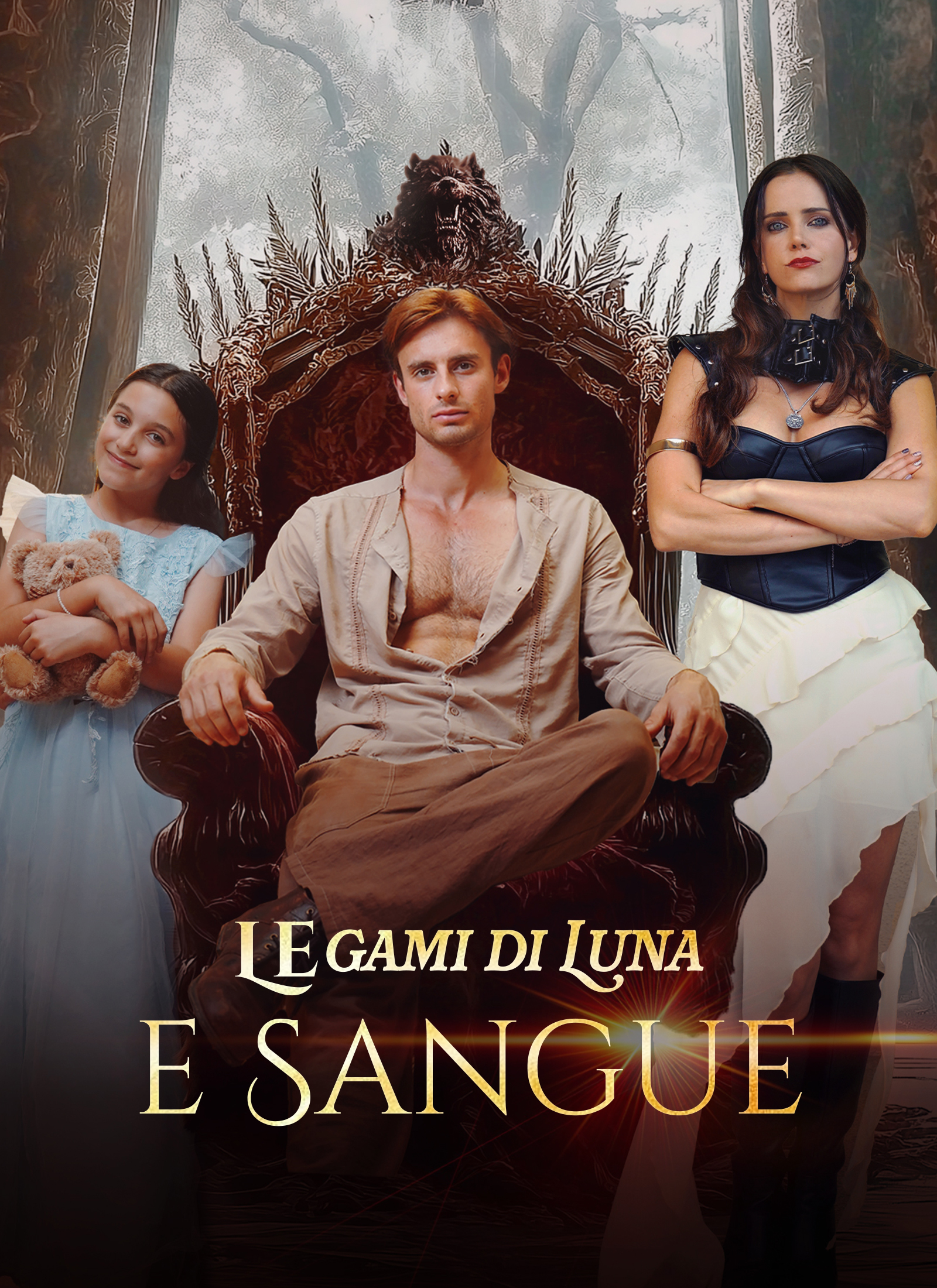 Poster [Doppiato]Legami di Luna e Sangue