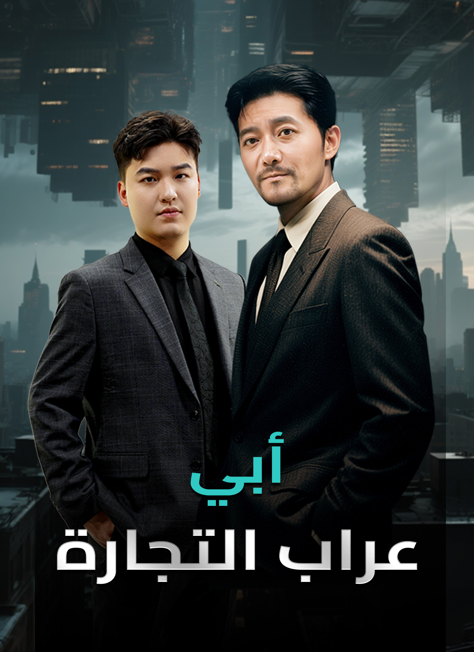 Poster أبي عراب التجارة