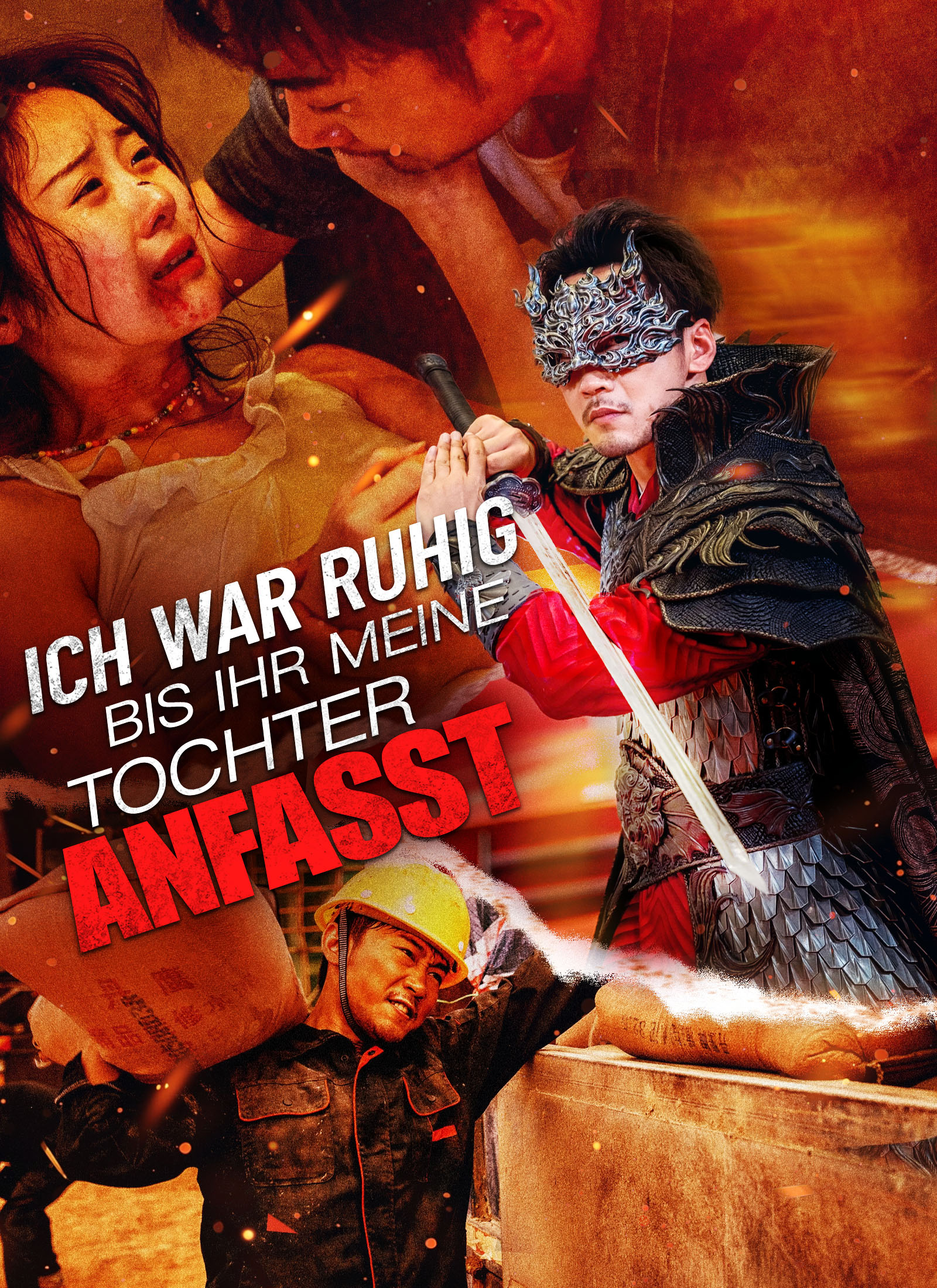 Poster [Synchron] Ich war ruhig. Bis ihr meine Tochter anfasst.