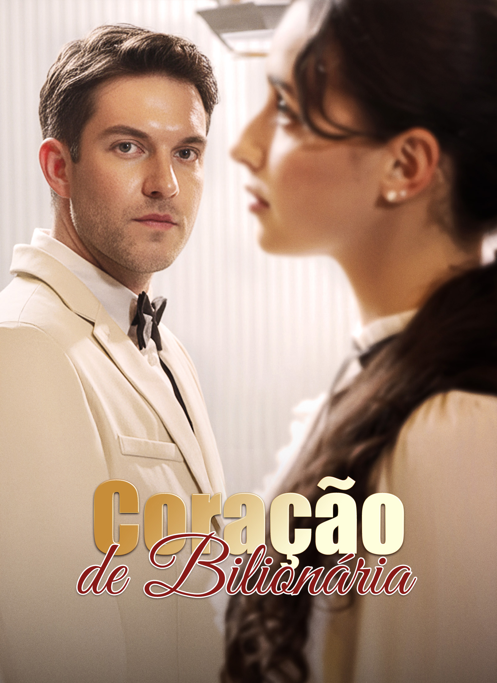 Poster [Dublado]Coração de Bilionária