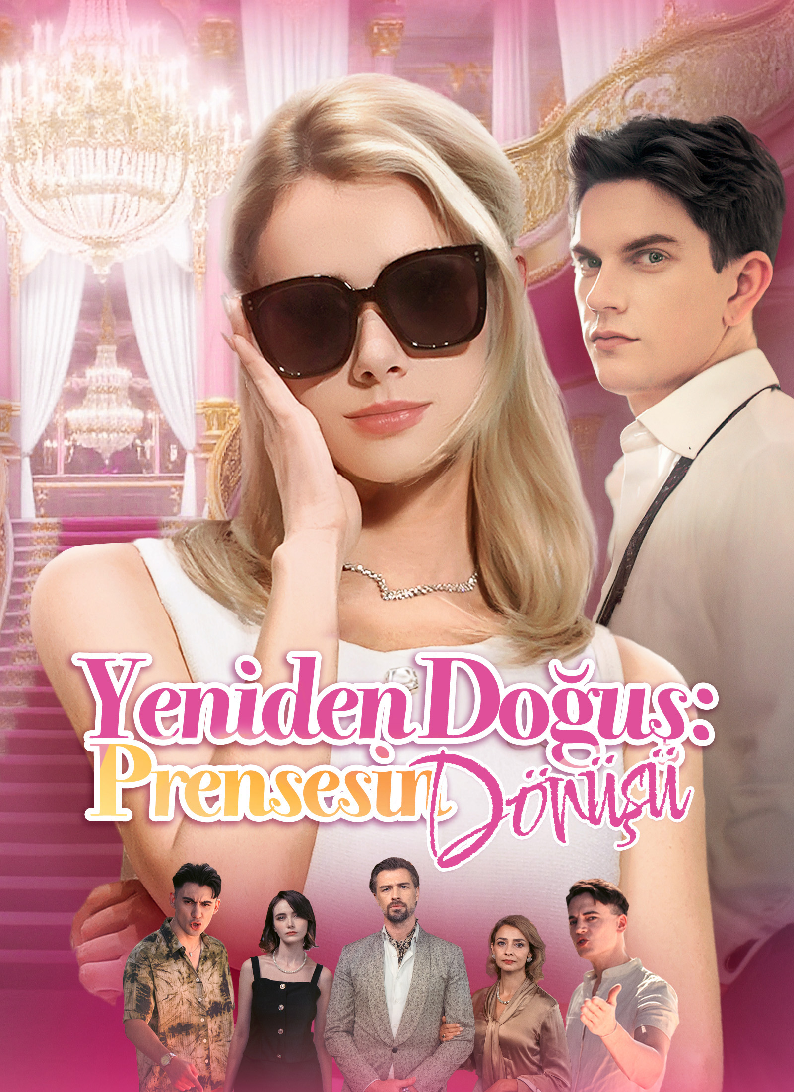 Poster Yeniden Doğuş: Prensesin Dönüşü
