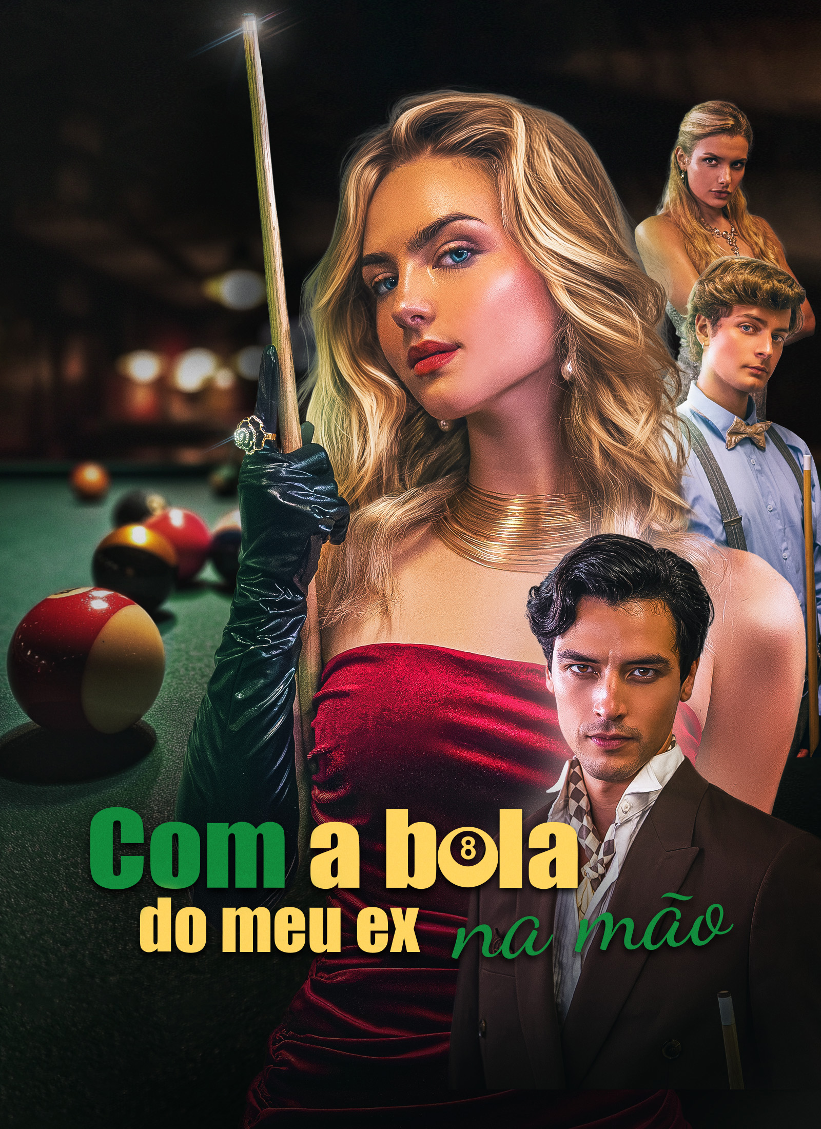 Poster Com a bola do meu ex na mão