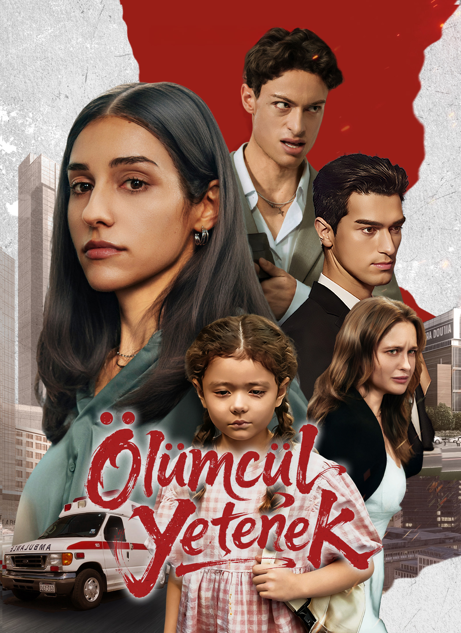 Poster Ölümcül Yetenek