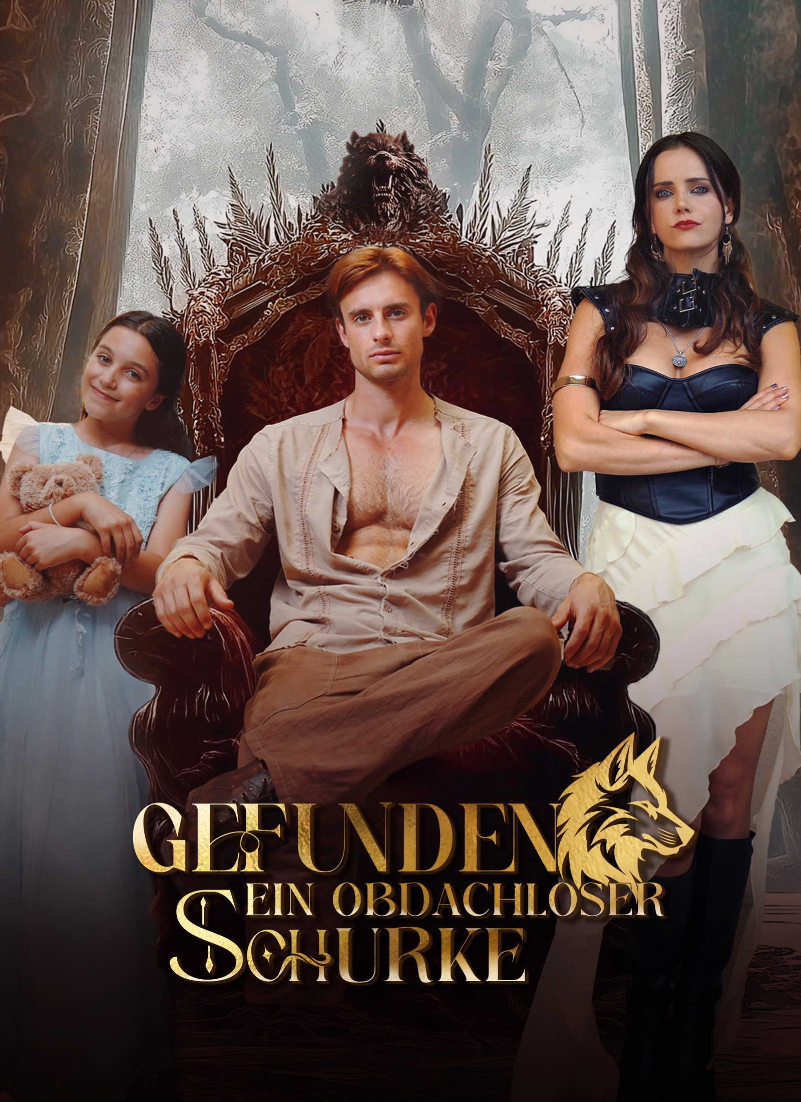 Poster [Synchron]Gefunden: Ein obdachloser Schurke