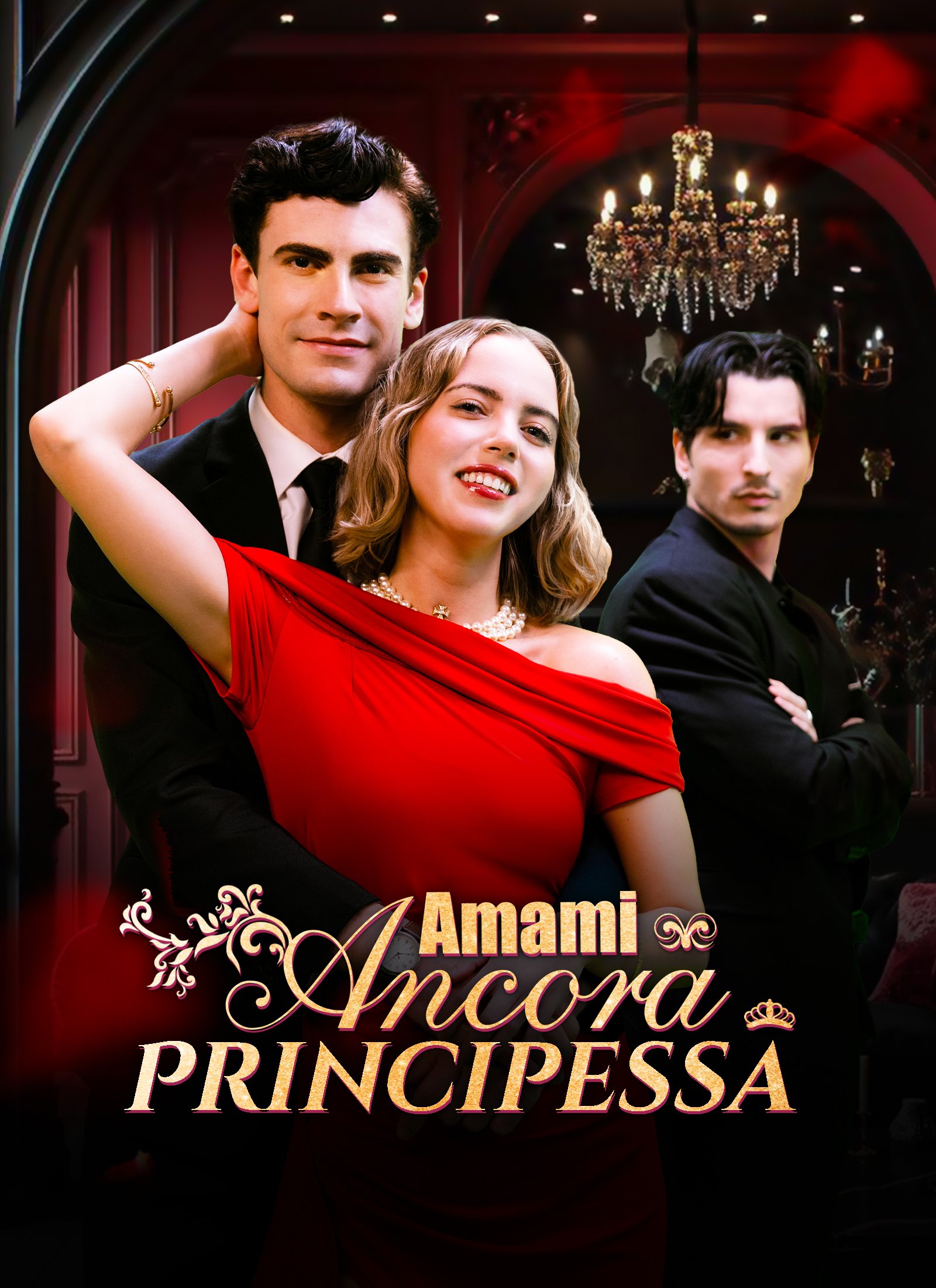 Poster [Doppiato]Amami Ancora, Principessa