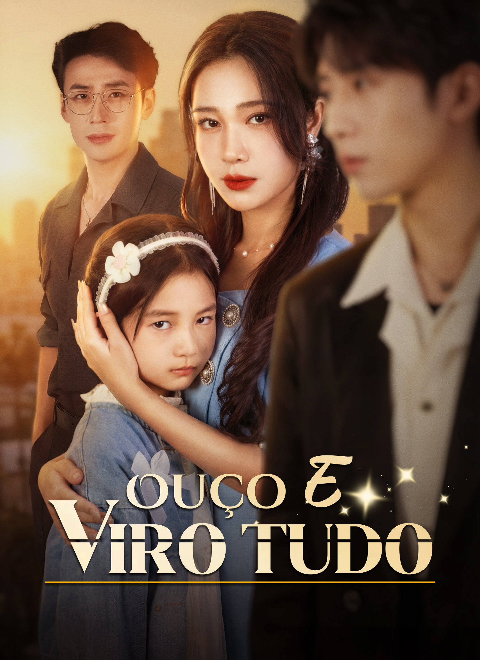 Poster [Dublado]Ouço e Viro Tudo
