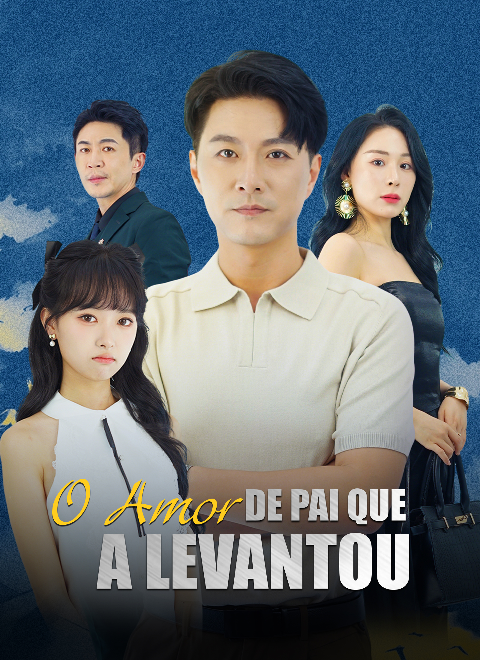 Poster [Dublado]O Amor de Pai Que a Levantou