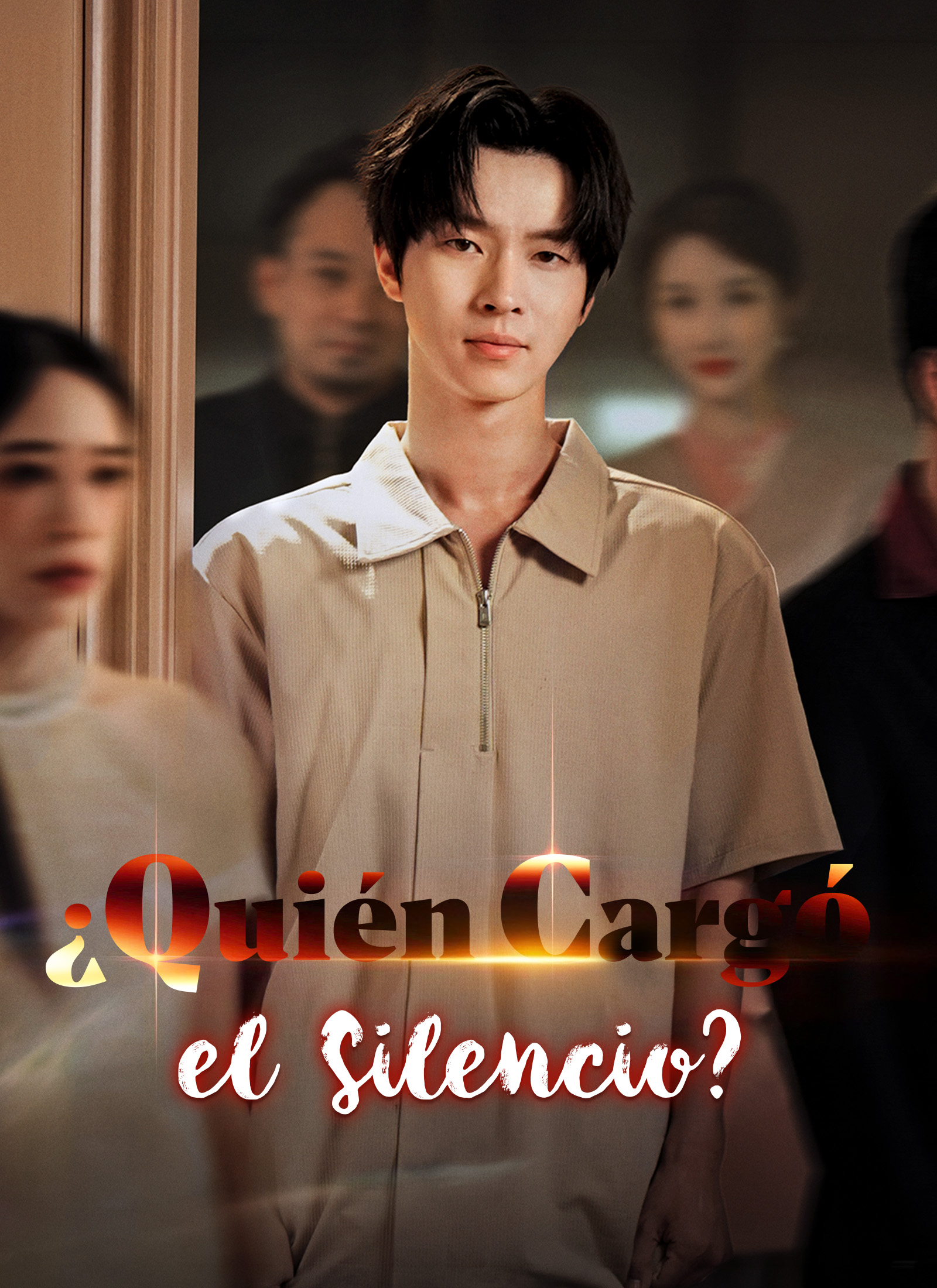 Poster [Doblado]¿Quién Cargó el Silencio?
