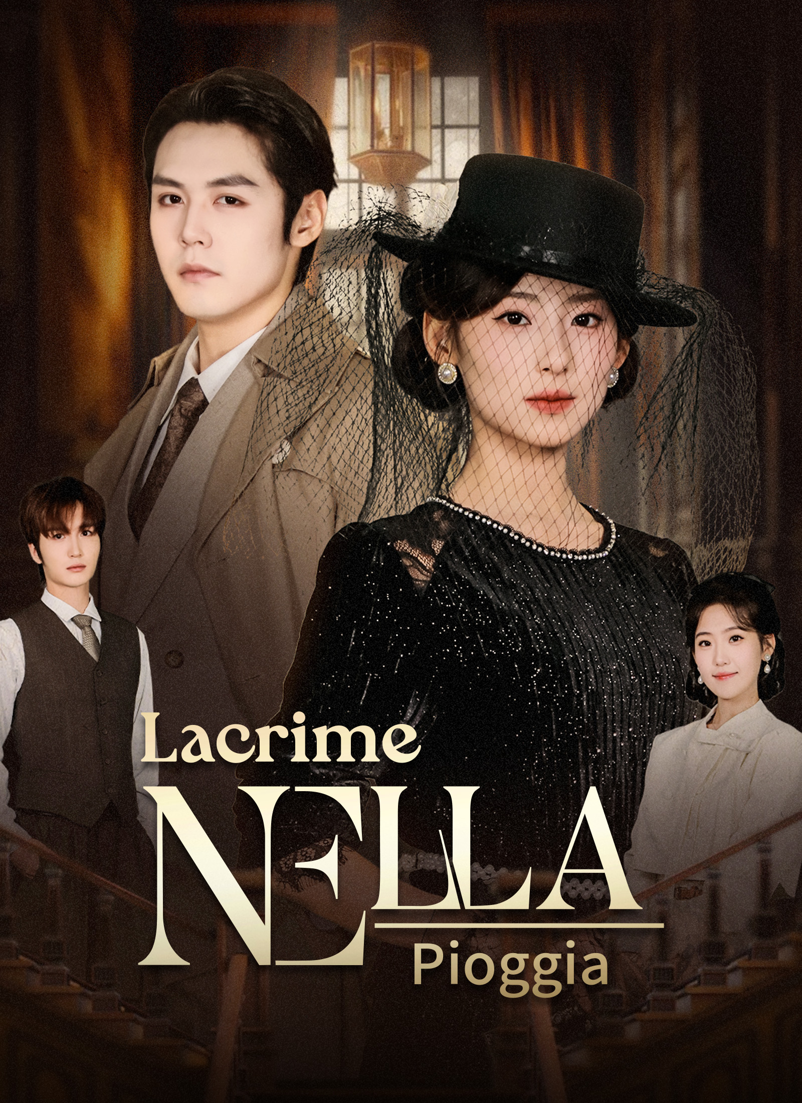 Poster Lacrime nella Pioggia