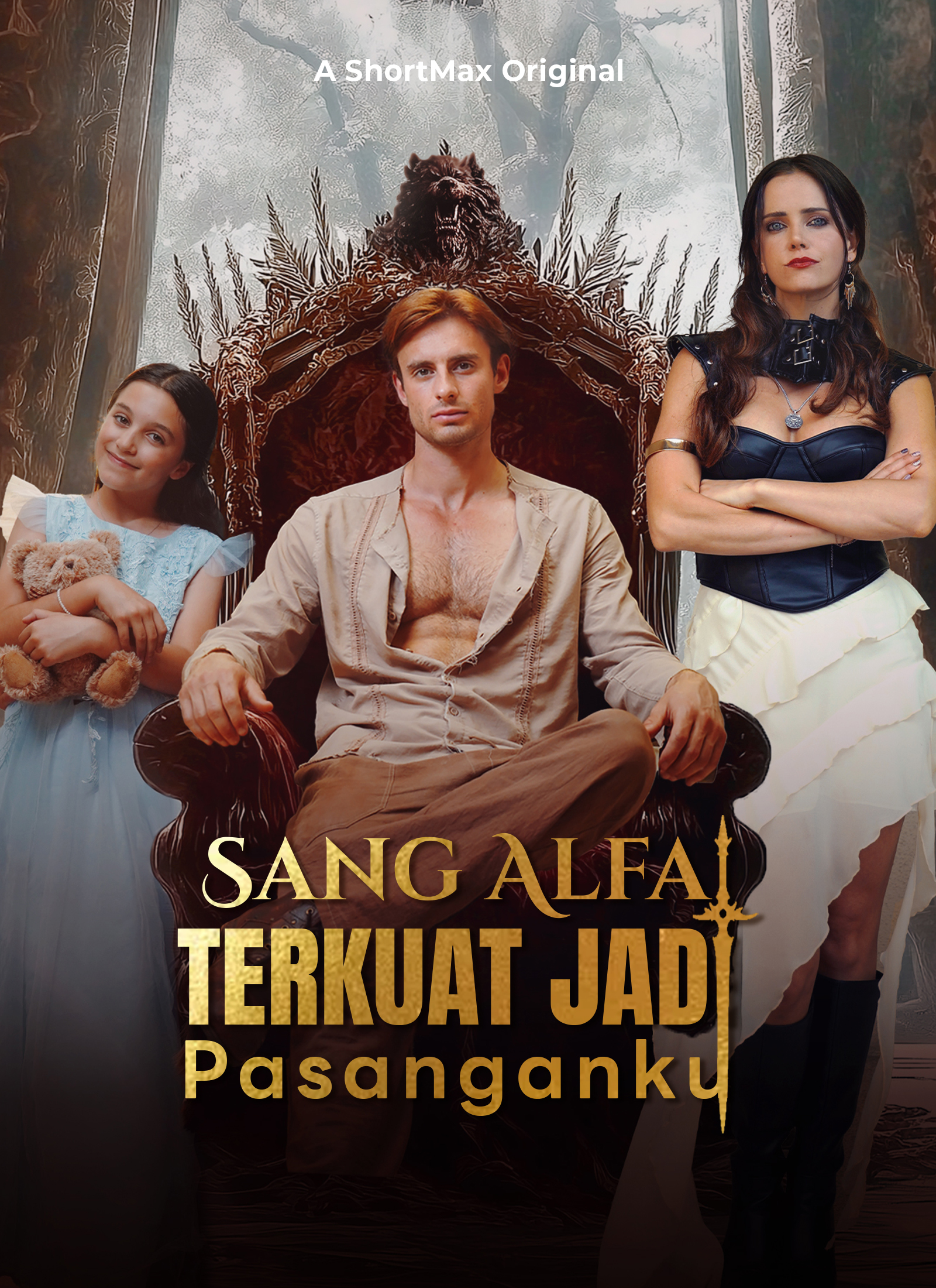Poster Sang Alfa Terkuat Jadi Pasanganku
