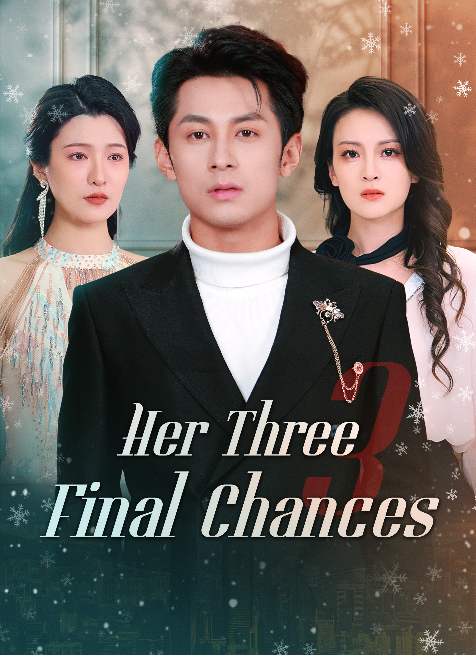 Poster [Dubbed]Her Three Final Chances