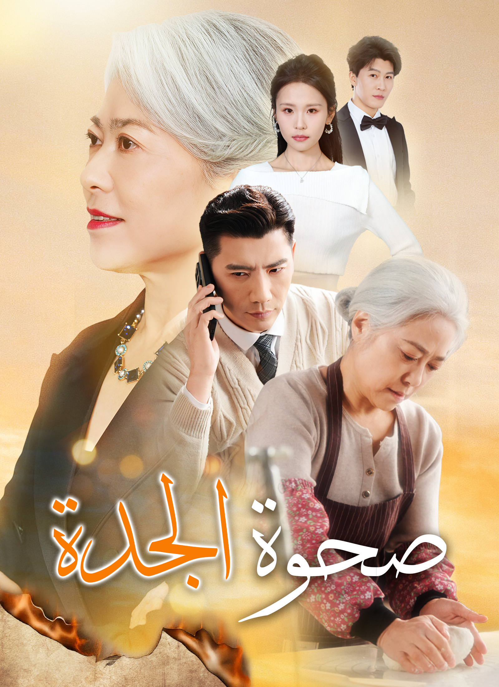 Poster صحوة الجدة