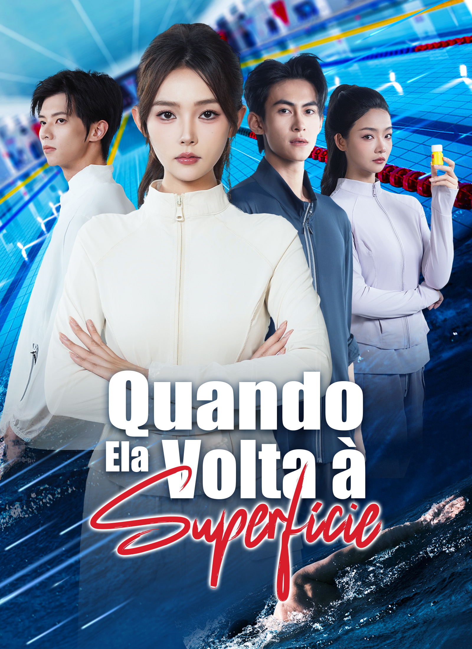 Poster Quando Ela Volta à Superfície