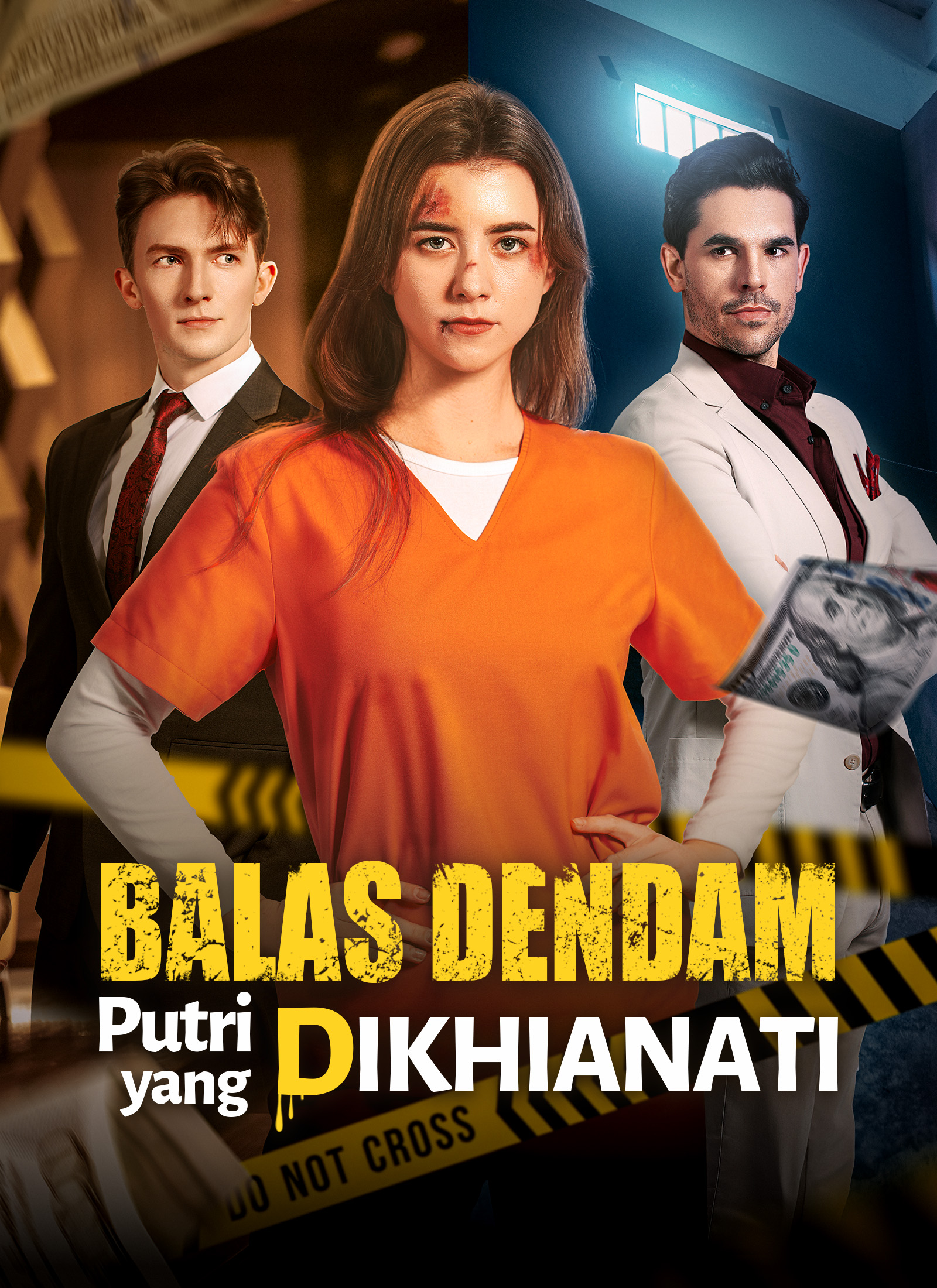 Poster Balas Dendam Putri yang Dikhianati