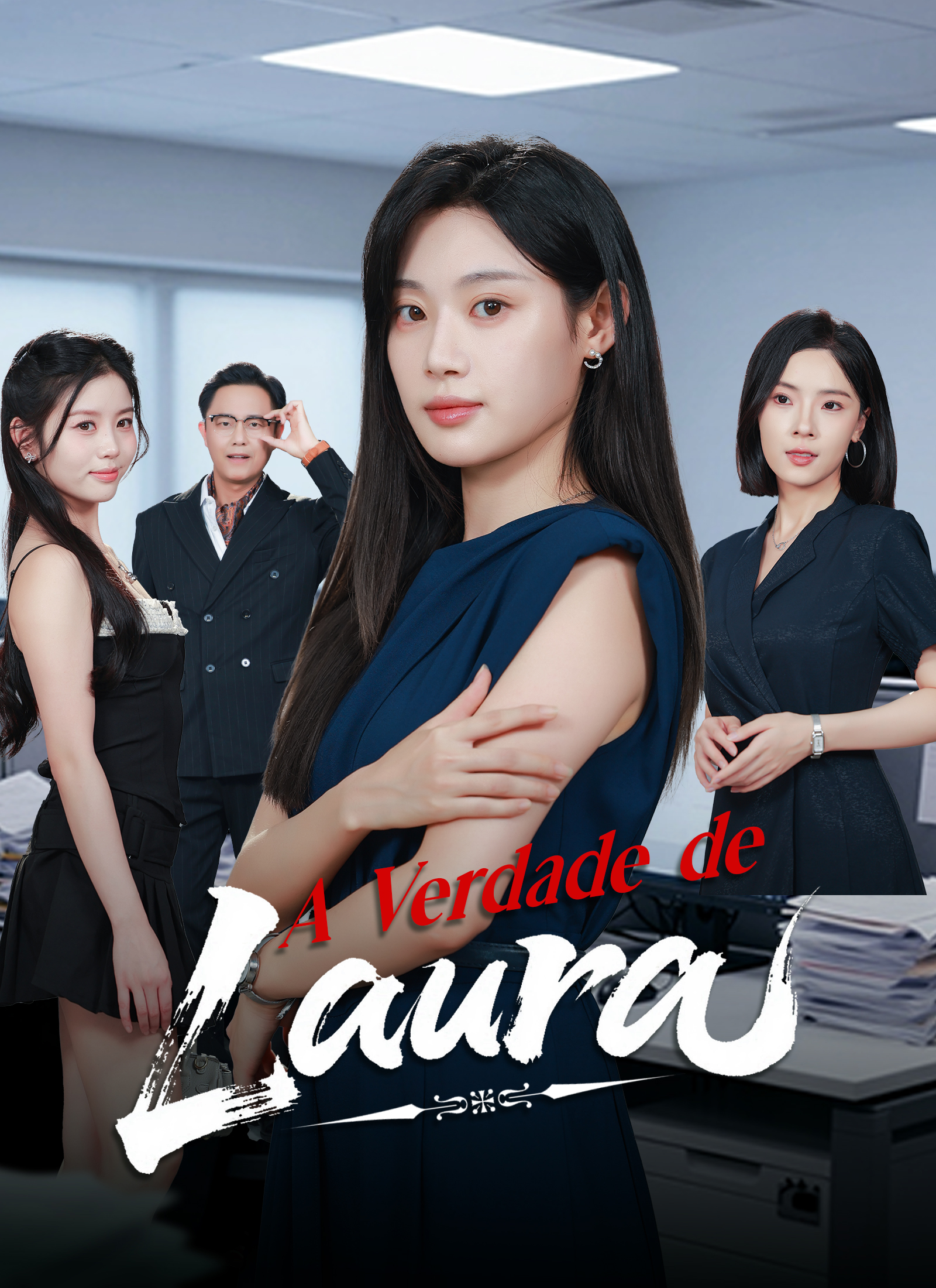 Poster A Verdade de Laura