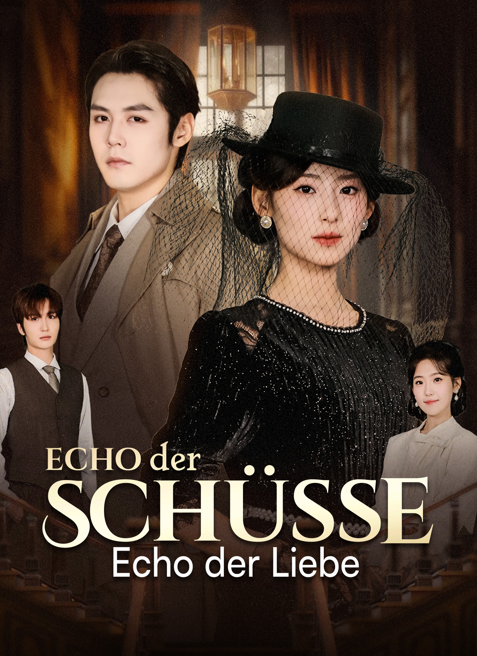 Poster Echo der Schüsse, Echo der Liebe