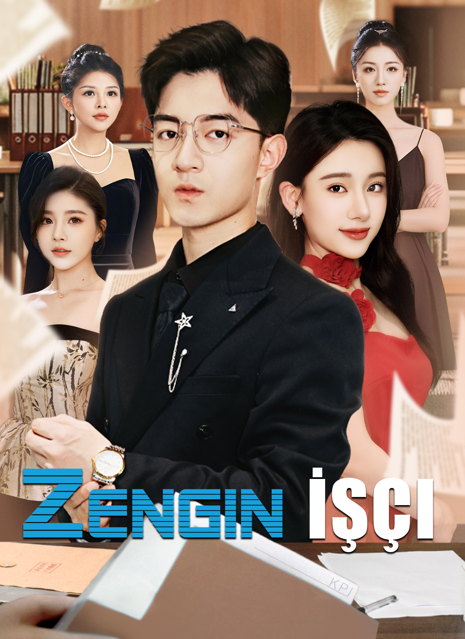 Poster Zengin İşçi